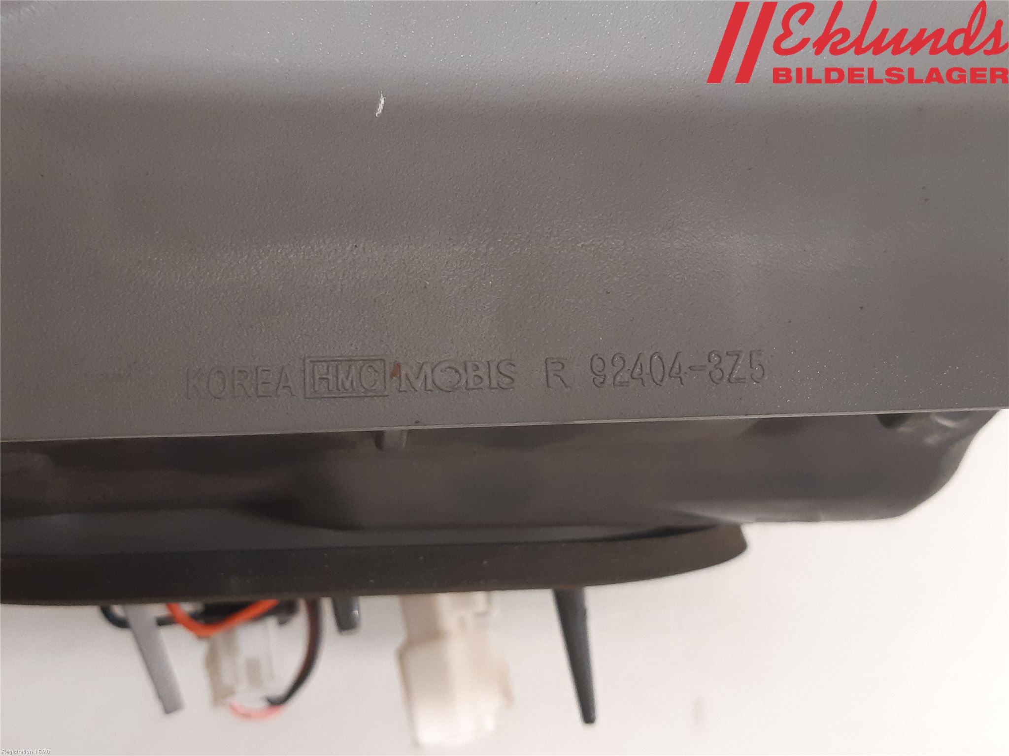 Hyundai i40 16-18 Bakljus Lucka Hö