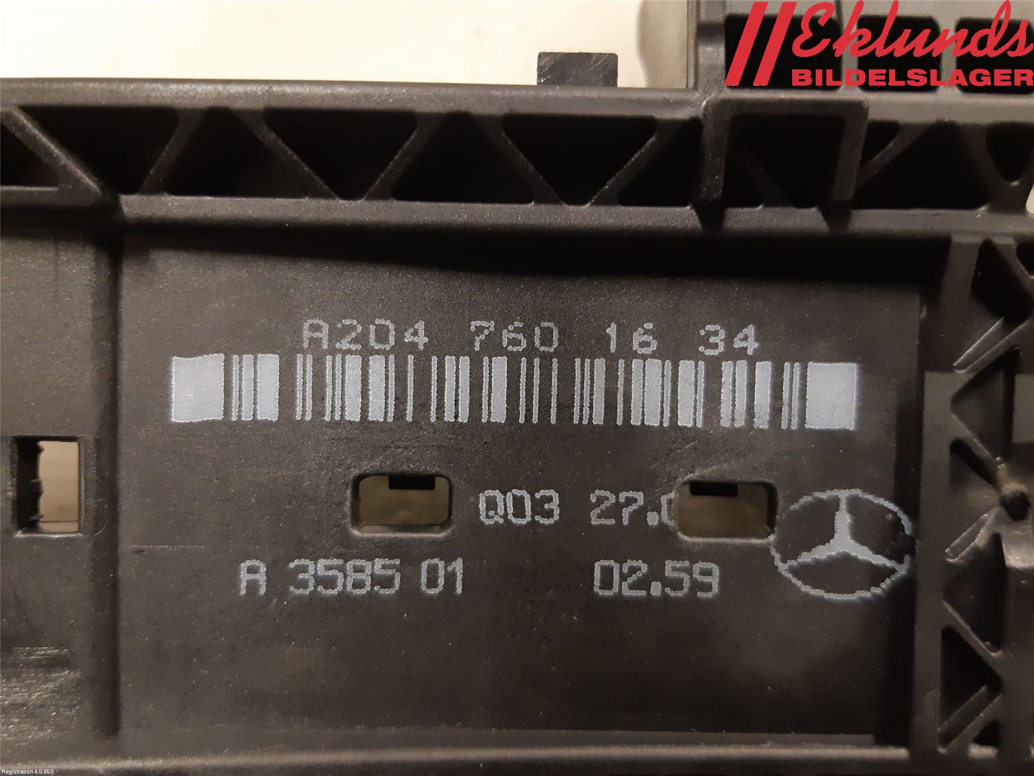 Mercedes-Benz MB E-KLASS (W212) 09-16 Dörrhandtag Yttre Hö