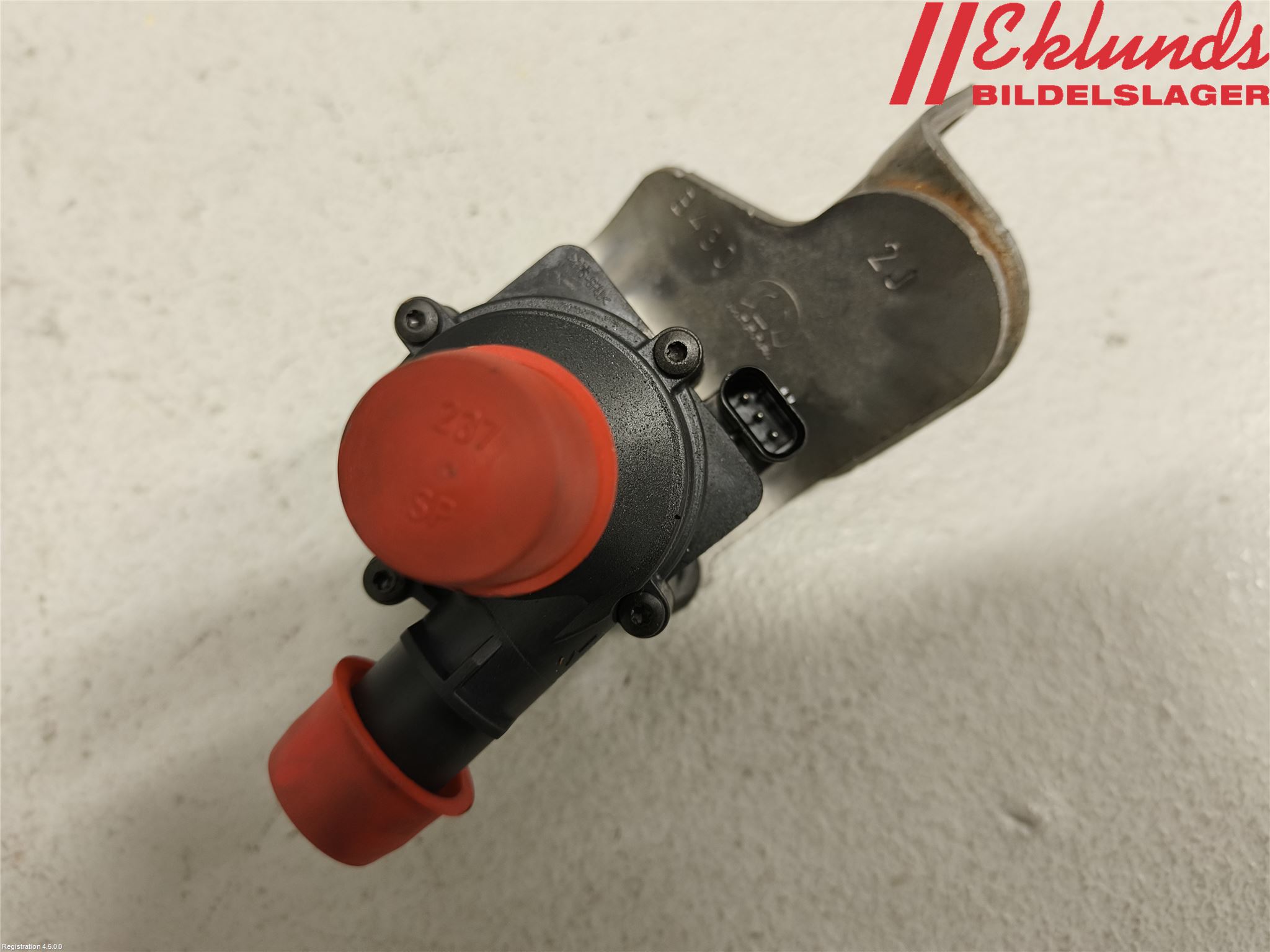 Fiat DUCATO 15-23 Värme Cirkulationspump