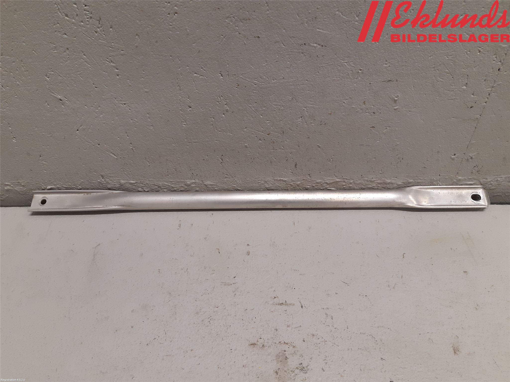 Mercedes-Benz MB C-KLASS (W205) 14-21 Frontplåt