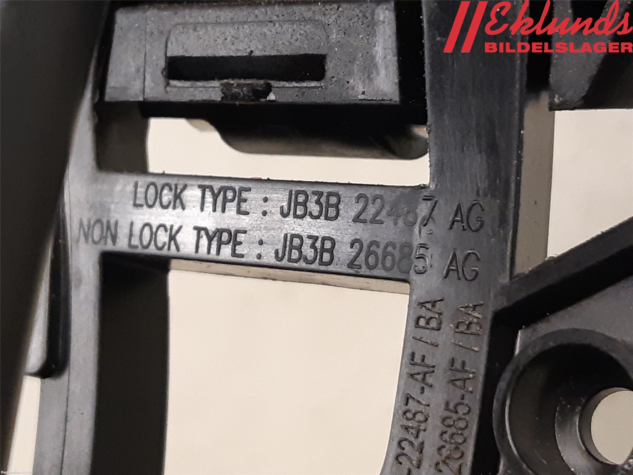 Ford RANGER 22- Dörrhandtag Yttre Vä