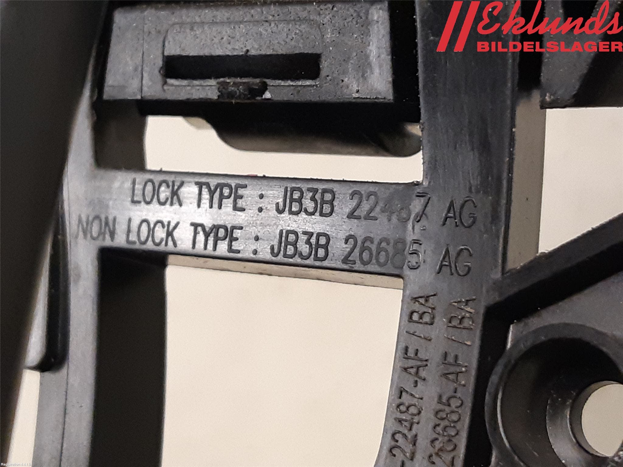 Alfa FORD RANGER 22- Dörrhandtag Yttre Vä