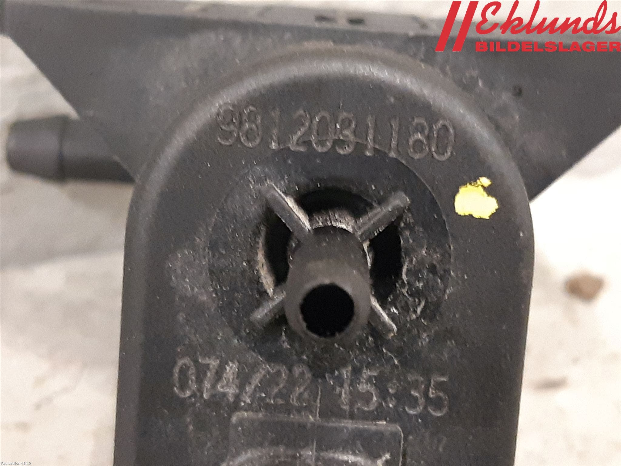 Ford TRANSIT/TOURNEO CONNECT 13-22 Vakuumventil