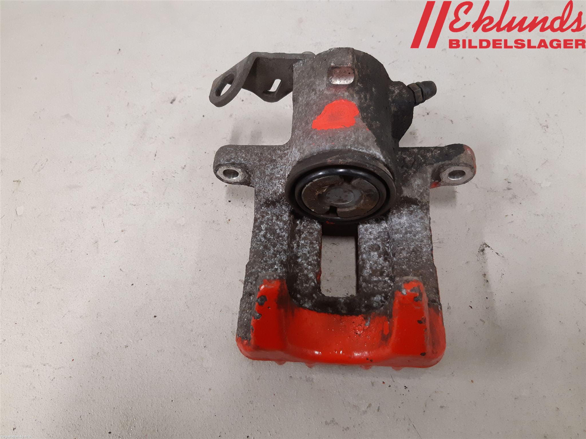 Volkswagen VW POLO 10-17 Bromsok Bak Vänster