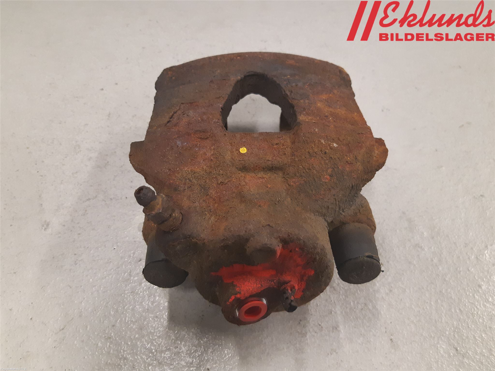 Volkswagen VW POLO 10-17 Bromsok Fram Vänster
