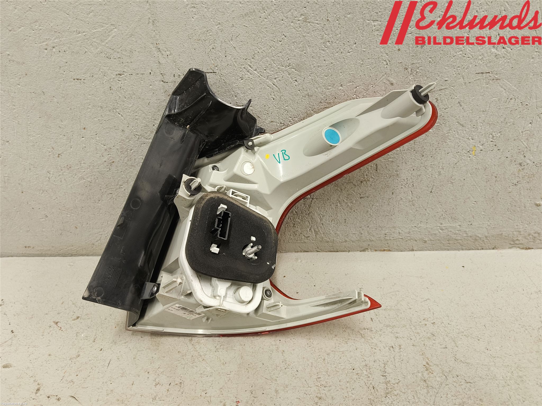 Peugeot 2008 13-20 Bakljus Vänster