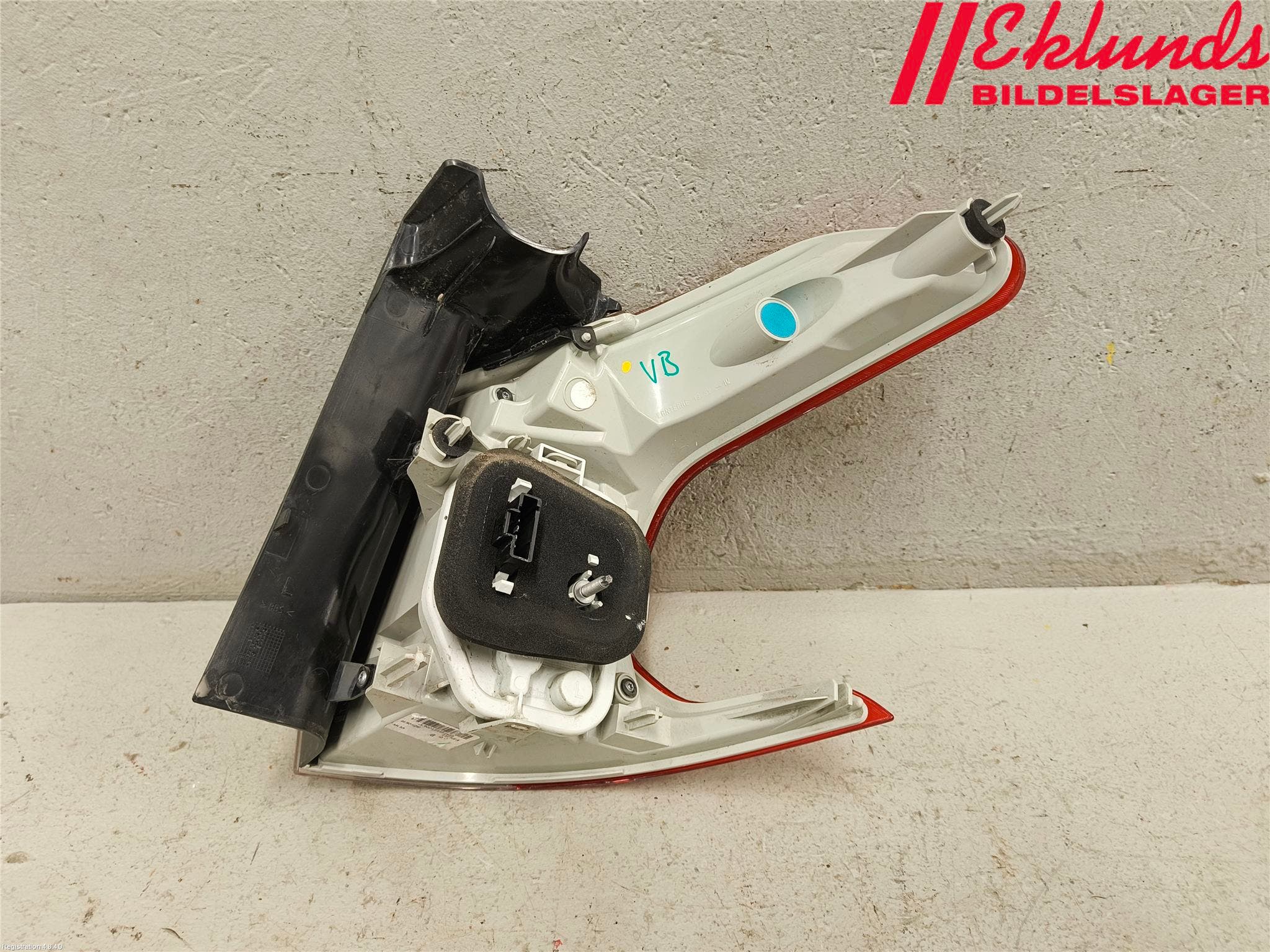 Peugeot 2008 13-20 Bakljus Vänster