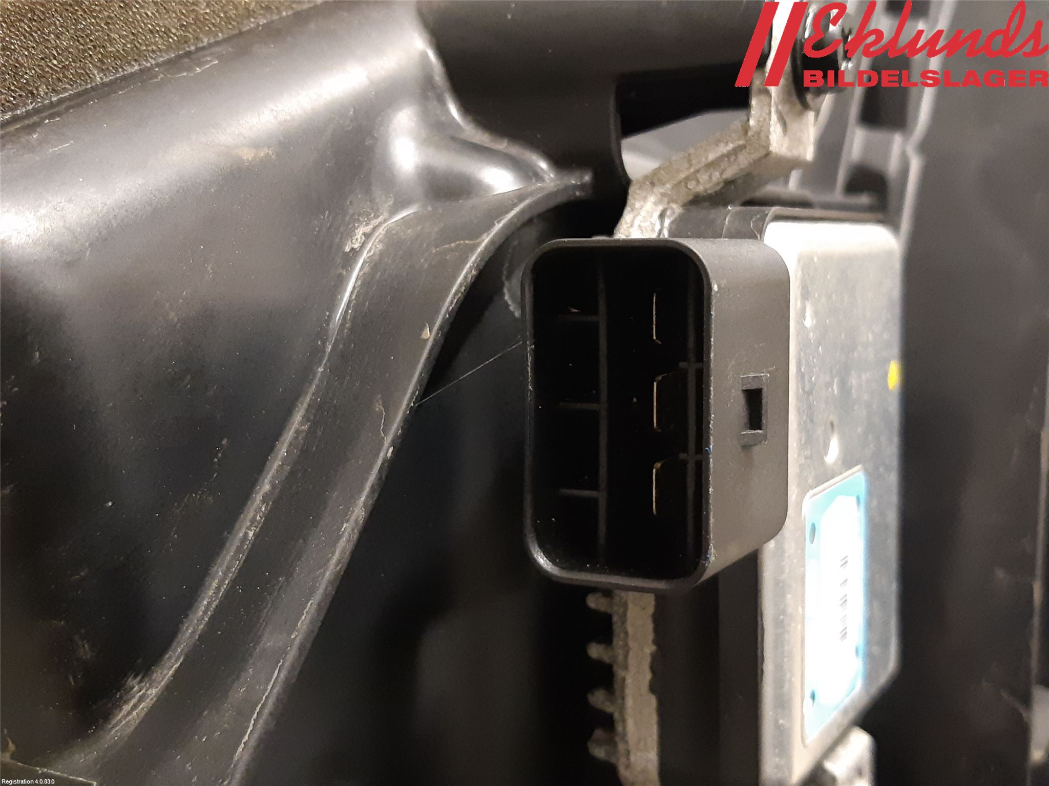 Kia OPTIMA 16-20 Kylfläkt El