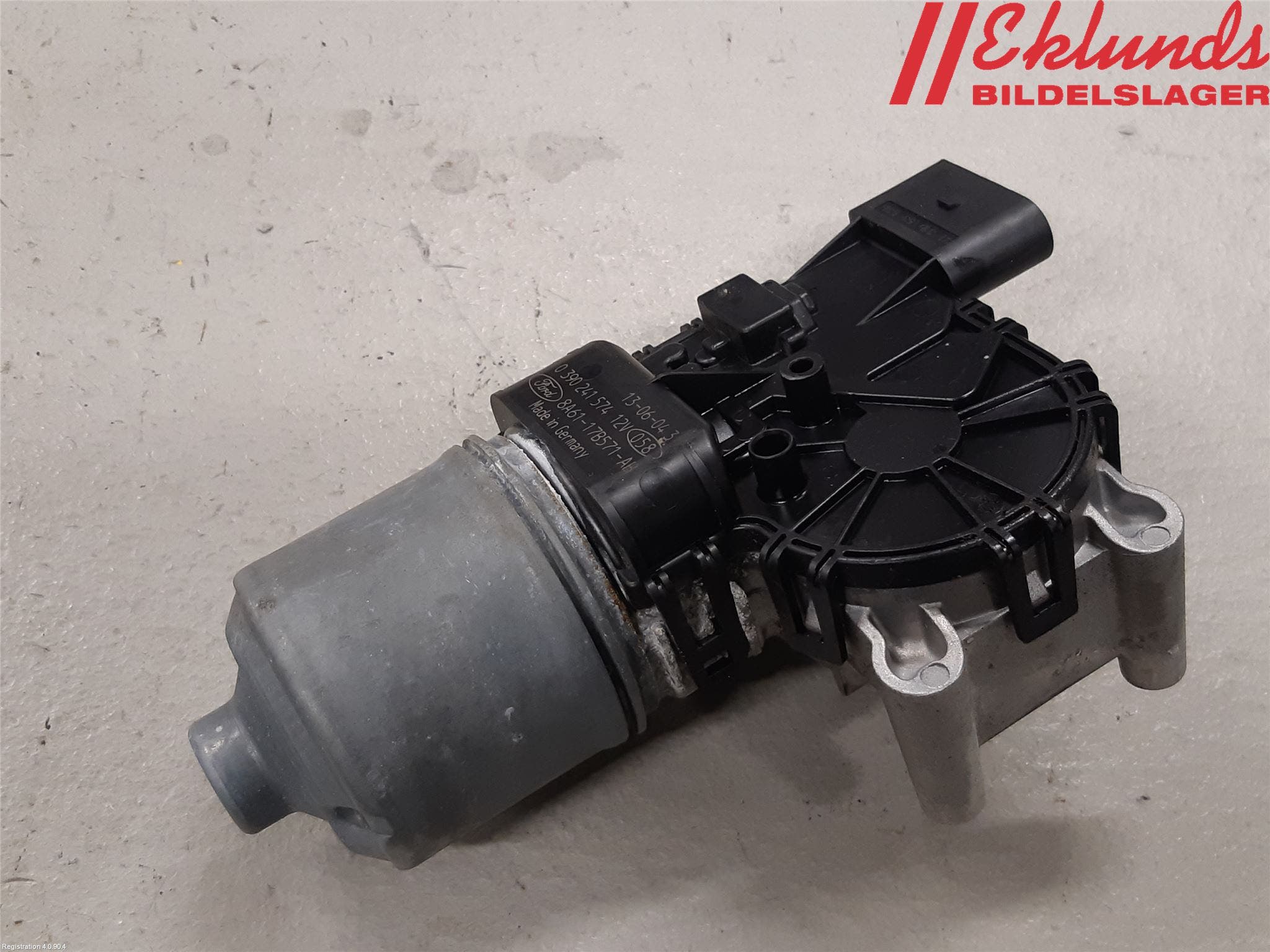 Ford FIESTA 13-17 Torkarmotor Vindruta