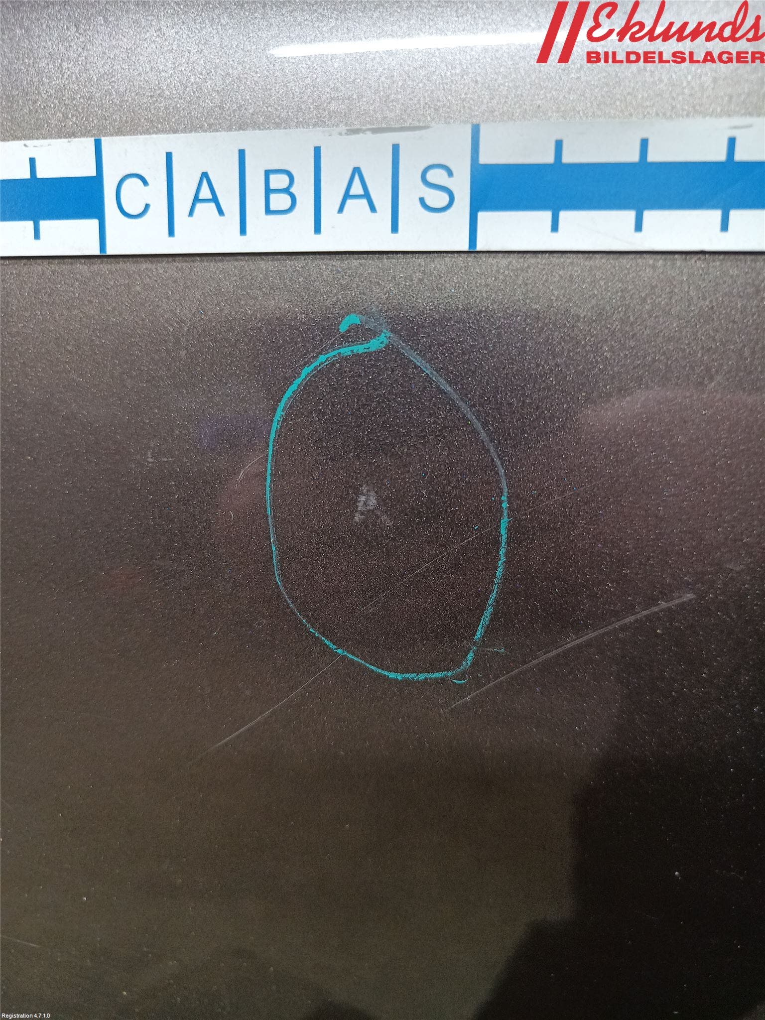 Volvo S80 07-13 Dörr Bak Vänster