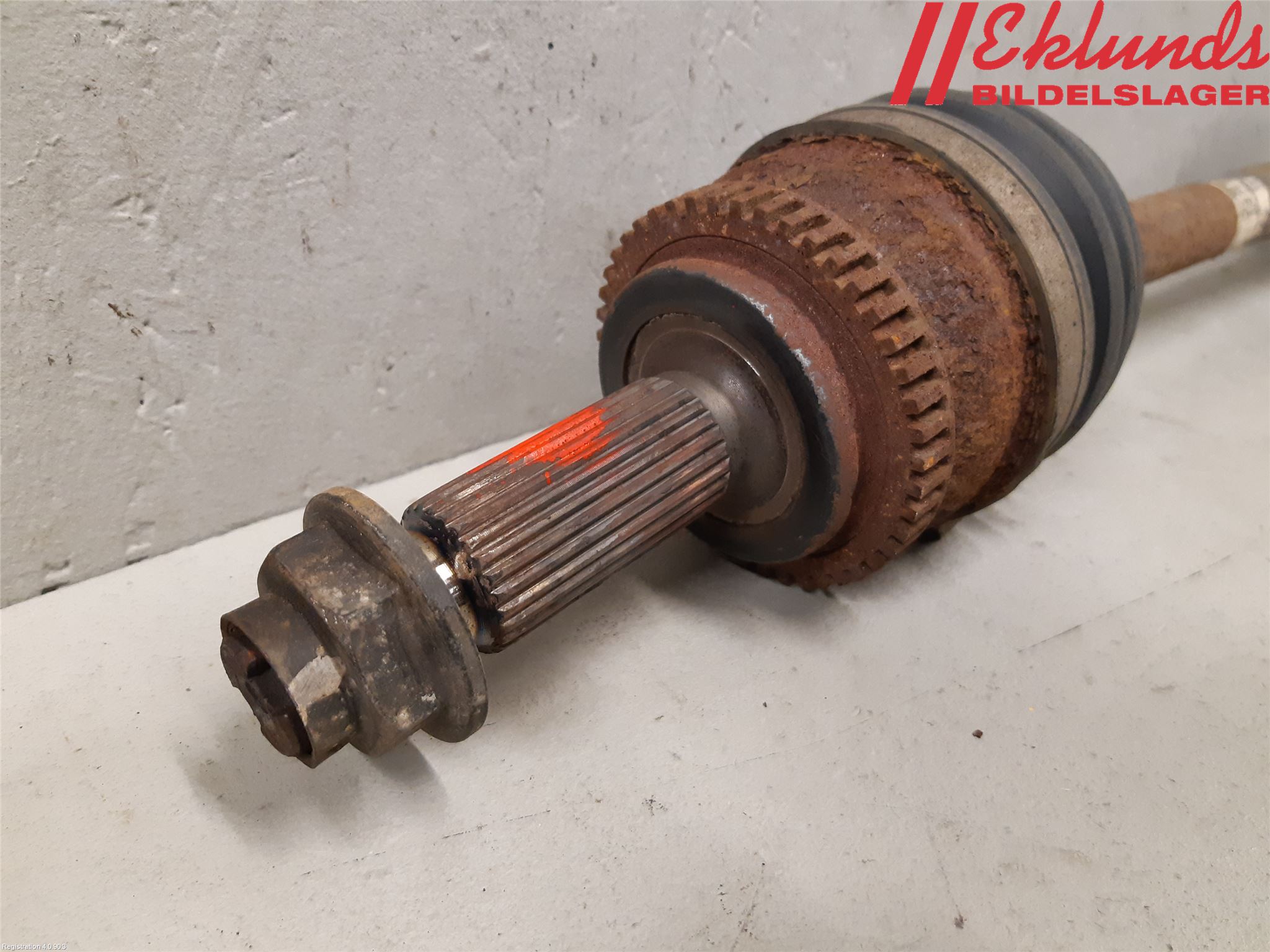 Kia CEED 12-18 Drivaxel Fram Vänster