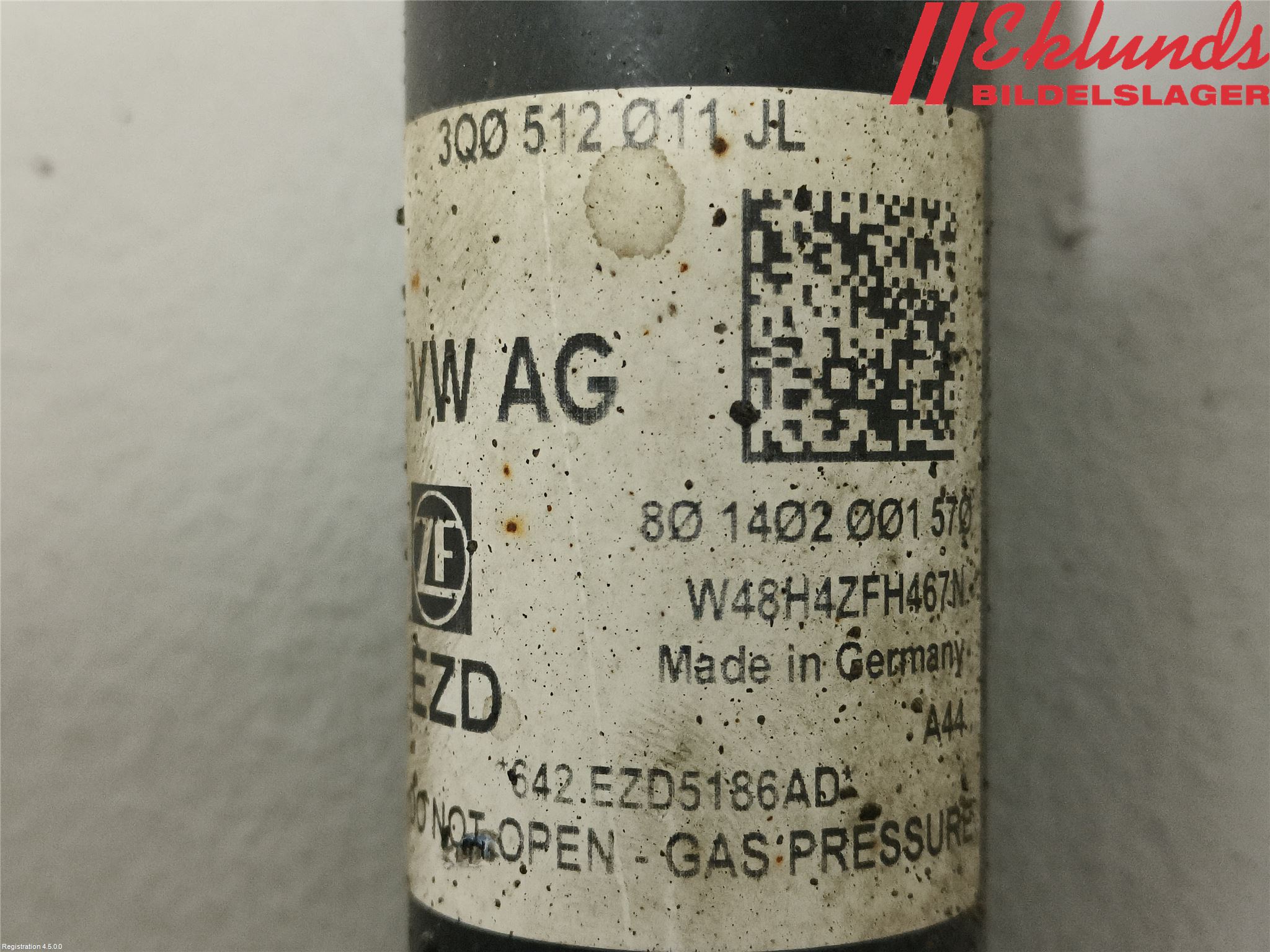 Volkswagen VW PASSAT 20-24 Stötdämpare Bak