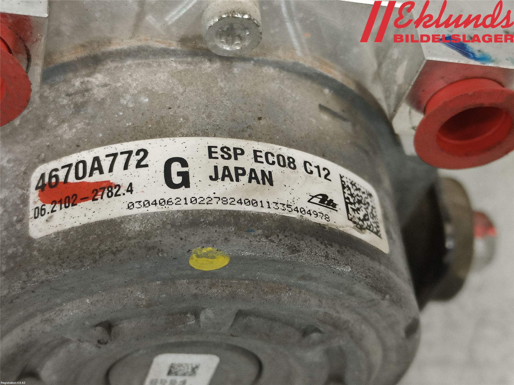 Mitsubishi ASX 10-22 Abs Hydraulaggregat