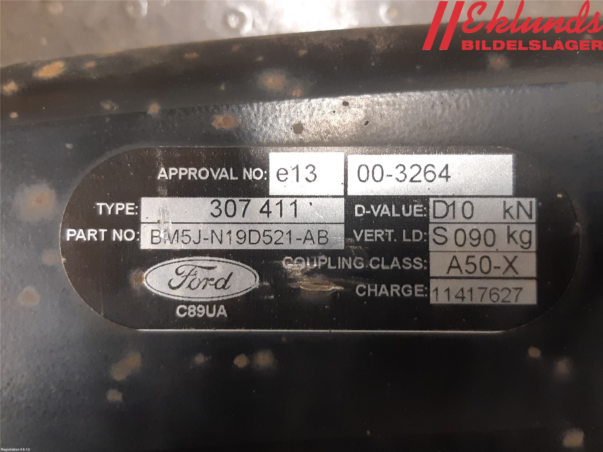 Ford FOCUS 15-18 Dragkrok