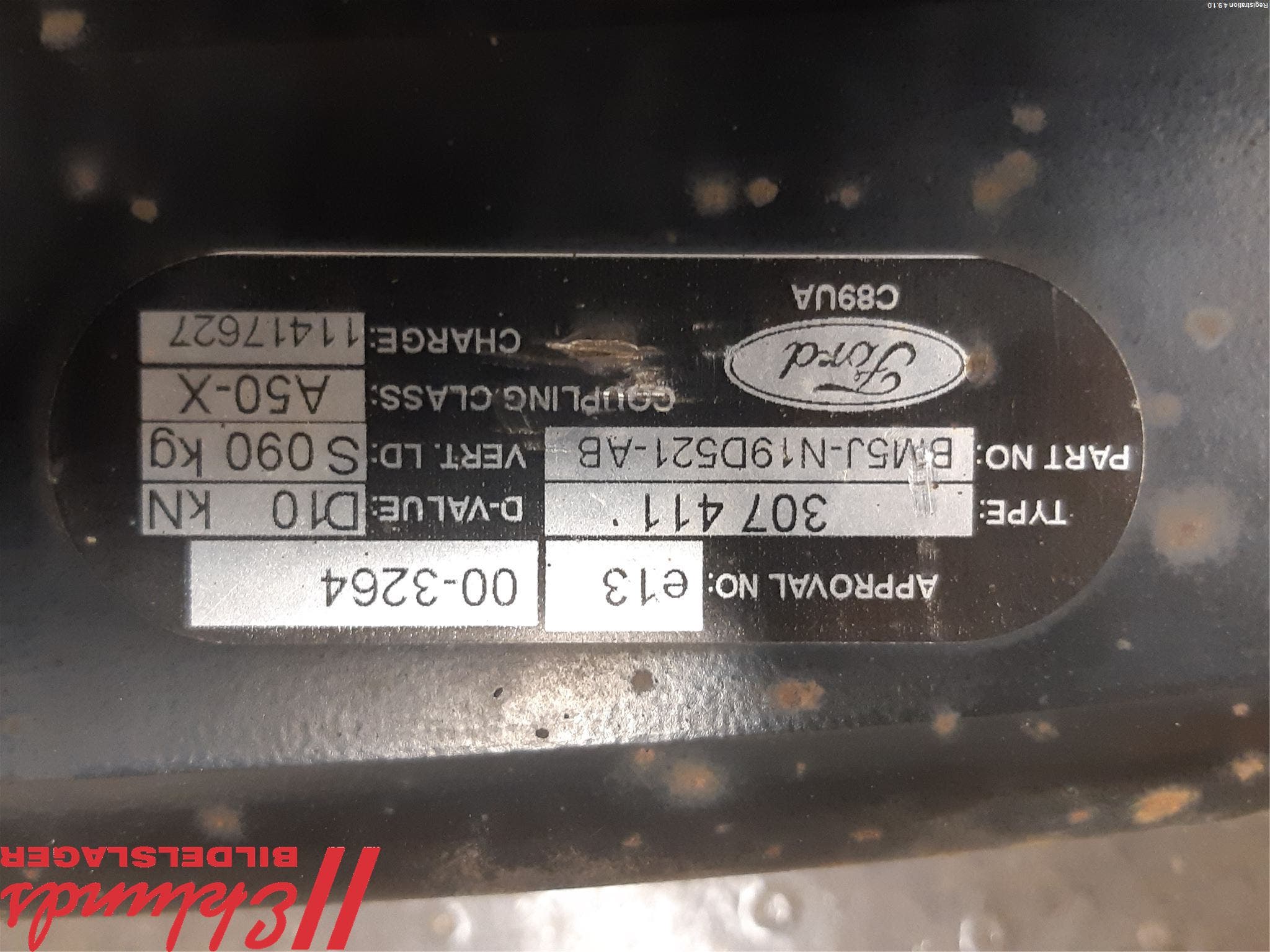 Ford FOCUS 15-18 Dragkrok