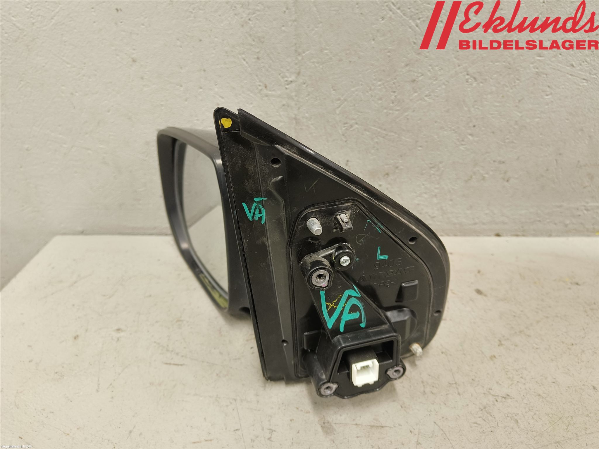 Isuzu D-MAX Spegel Yttre El Vä