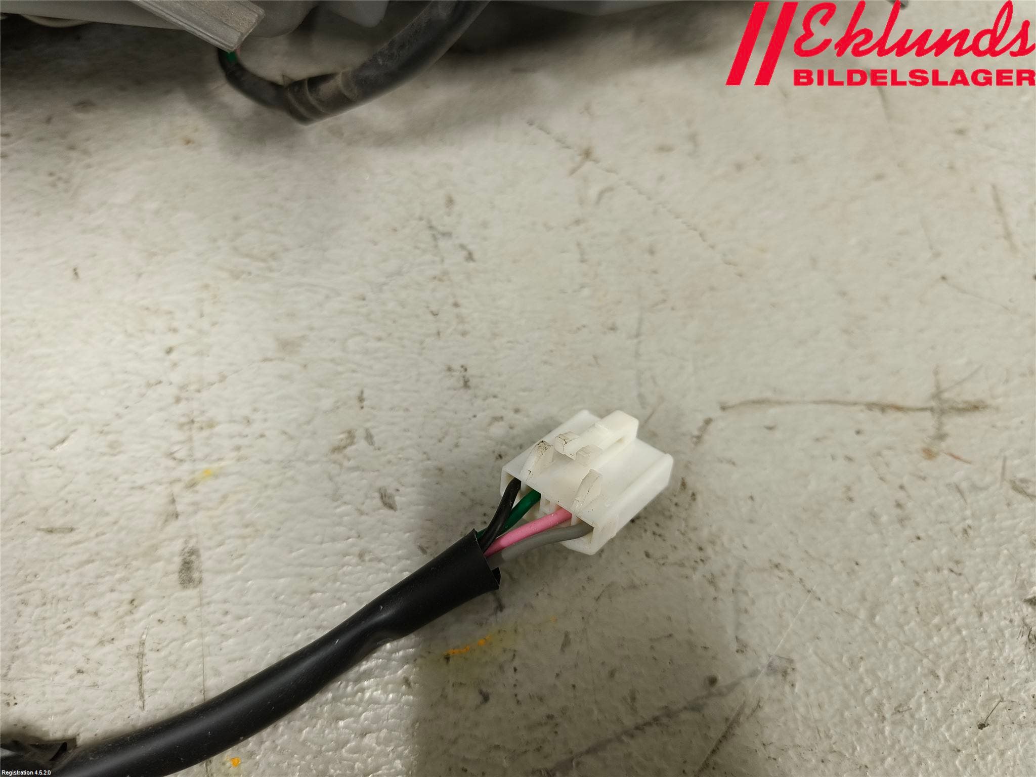 Hyundai i40 16-18 Bakljus Vänster