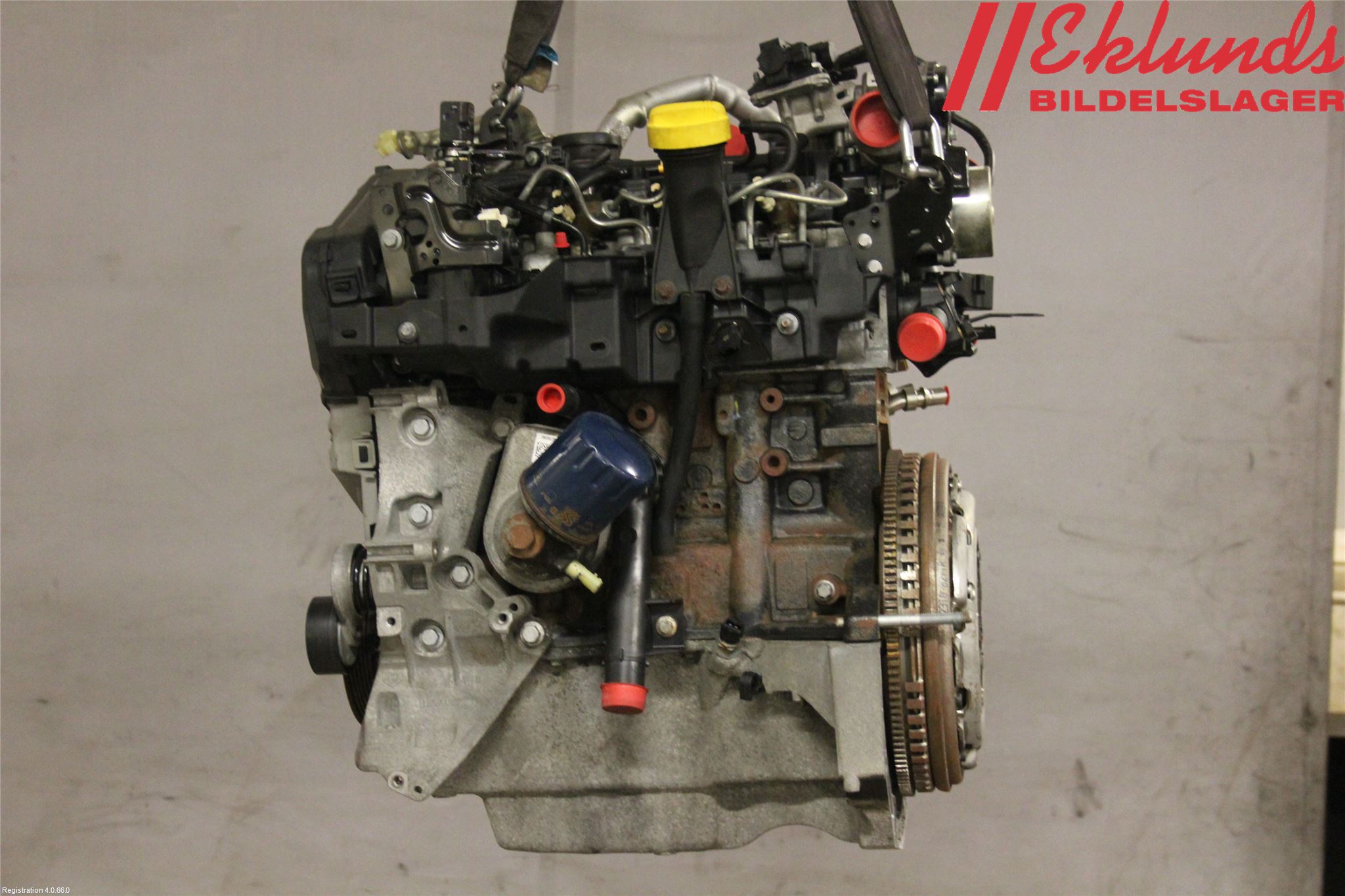 Nissan PULSAR Motor Diesel