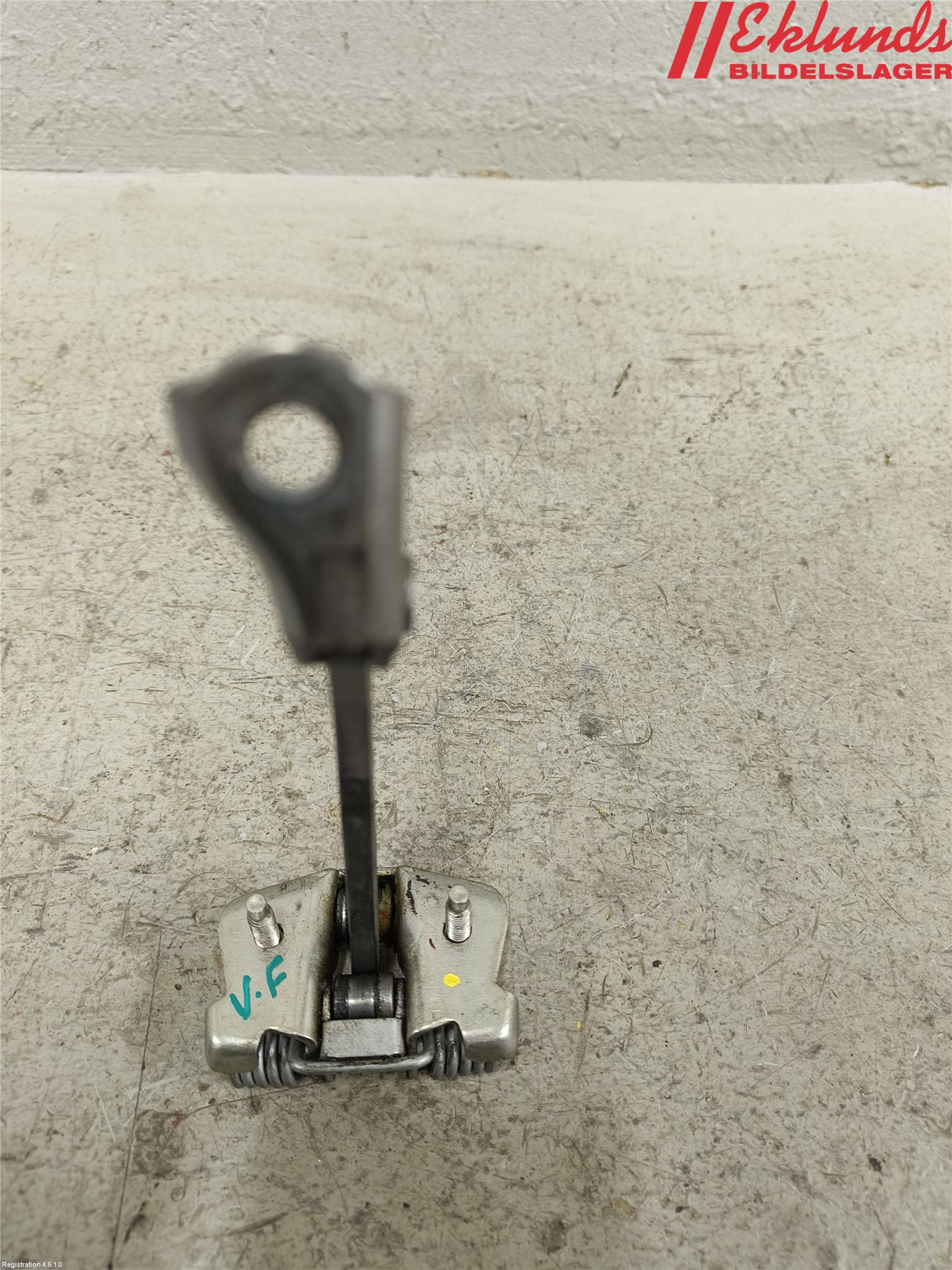 Renault TRAFIC/E-TECH 15- Dörrstopp