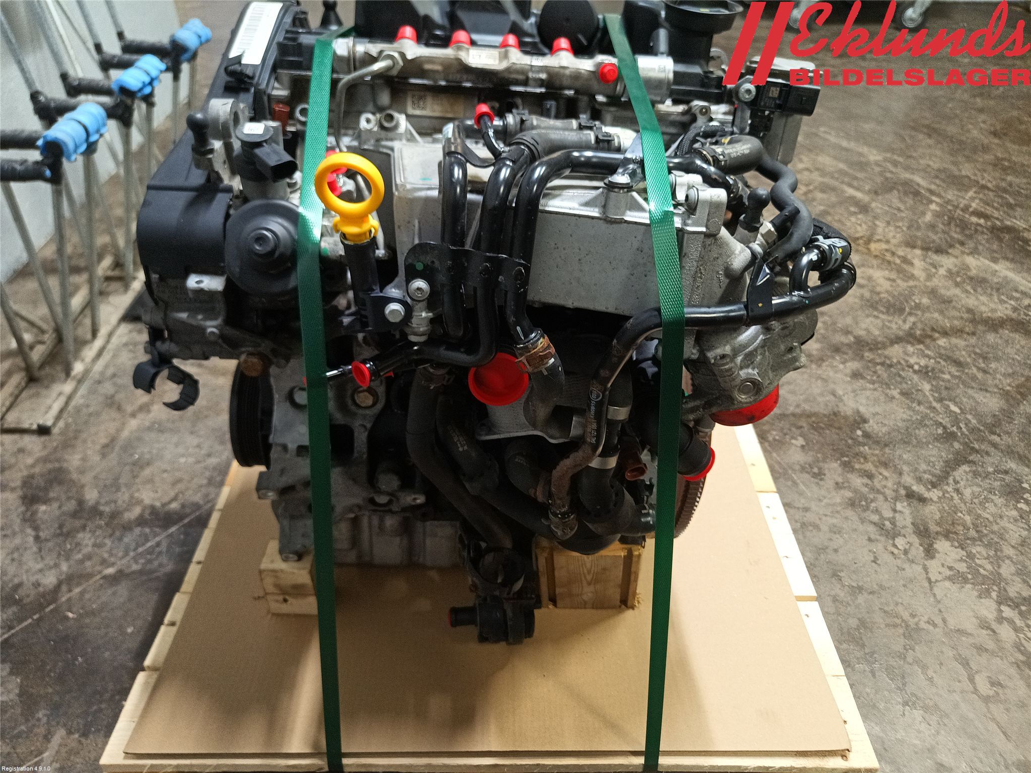 Audi Q3 8U 12-18 Motor Diesel