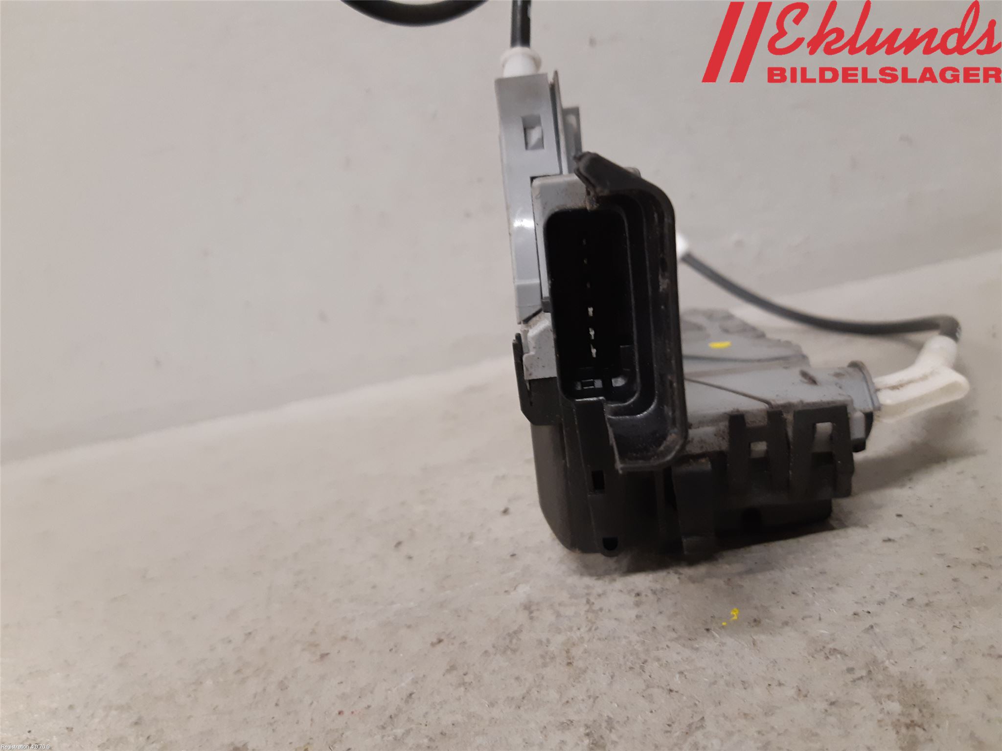 Peugeot 308 08-13 Låskista-Dörrlås