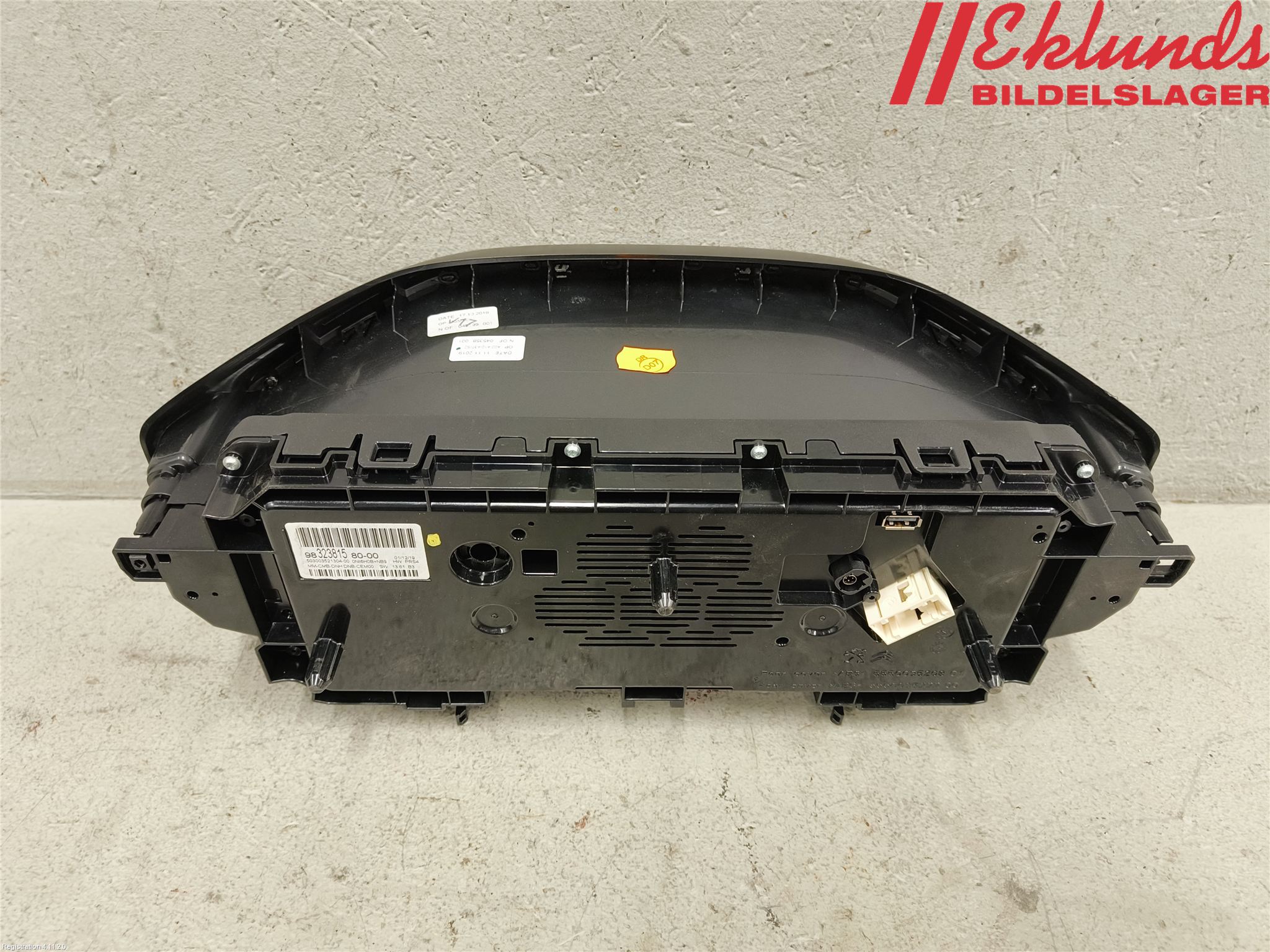 Peugeot 3008 17-24 Instrument Komb