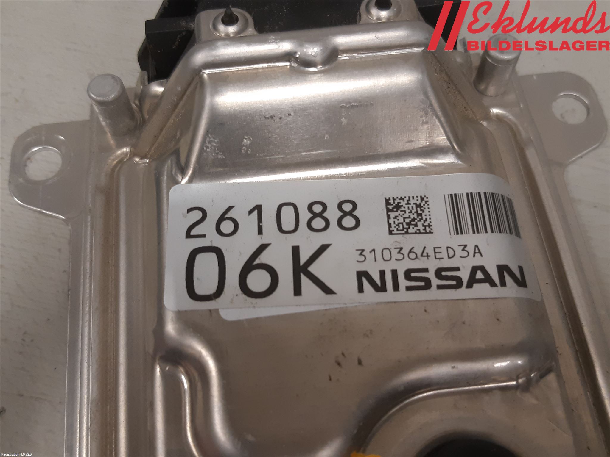 Nissan QASHQAI 14-17 Styrenhet Växellåda