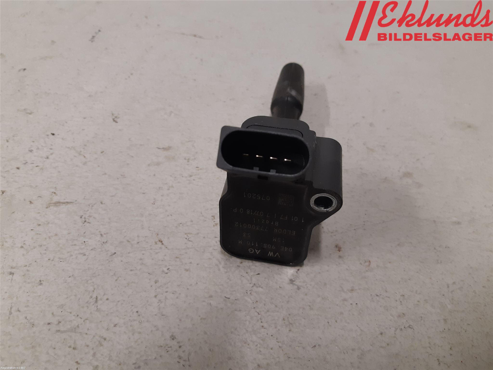 Volkswagen VW POLO VI 18->> Tändspole