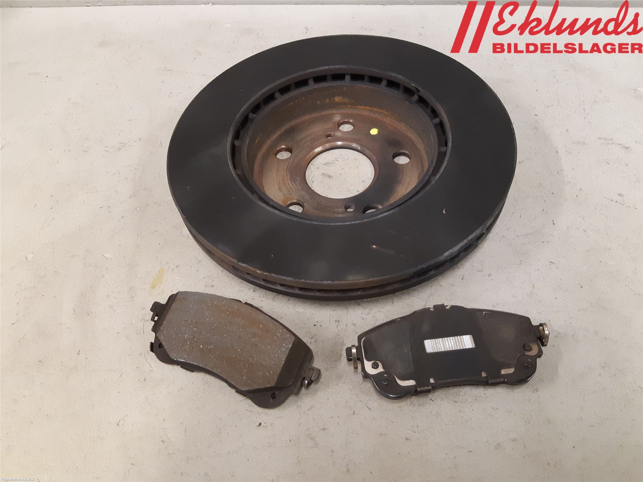 Toyota COROLLA 19- Bromsskiva Fram