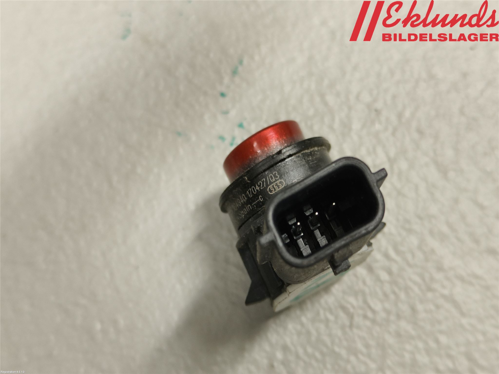 Renault CLIO IV 16-19 Parkeringshjälp Backsensor