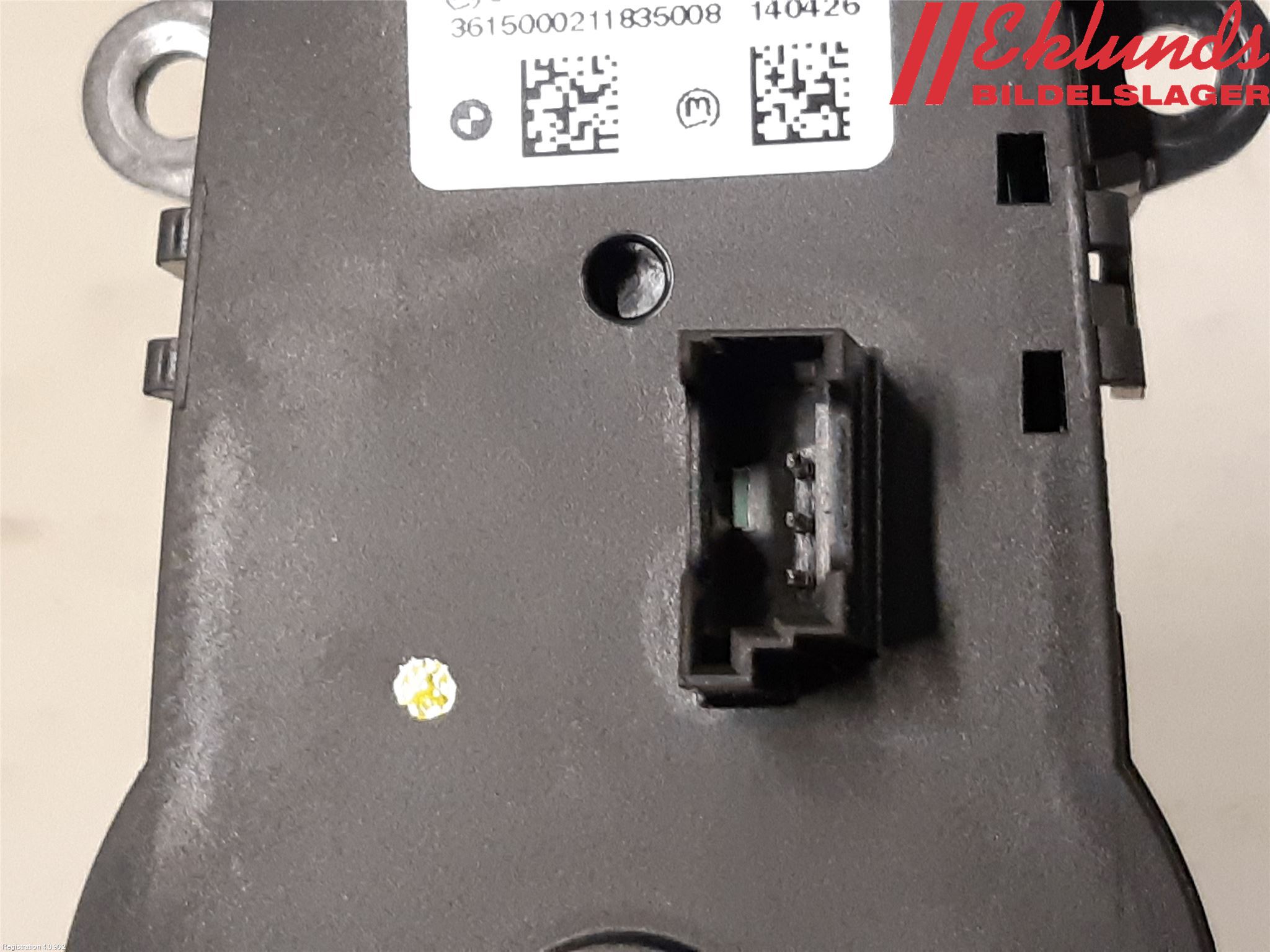 BMW 5 F10/F11/F18 09-17 Strömställare Ljus