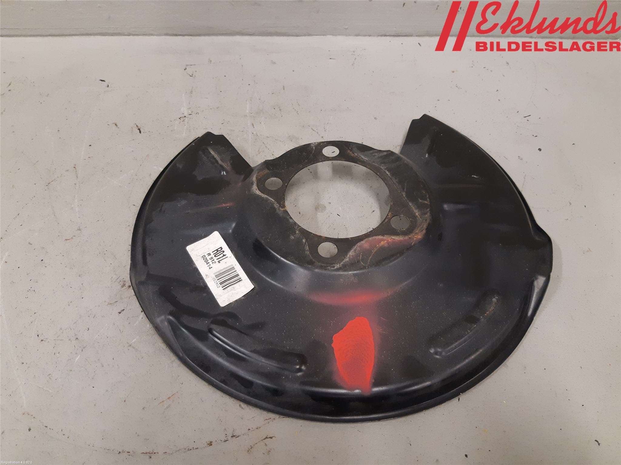 Toyota COROLLA 19- Bromssköld Bak