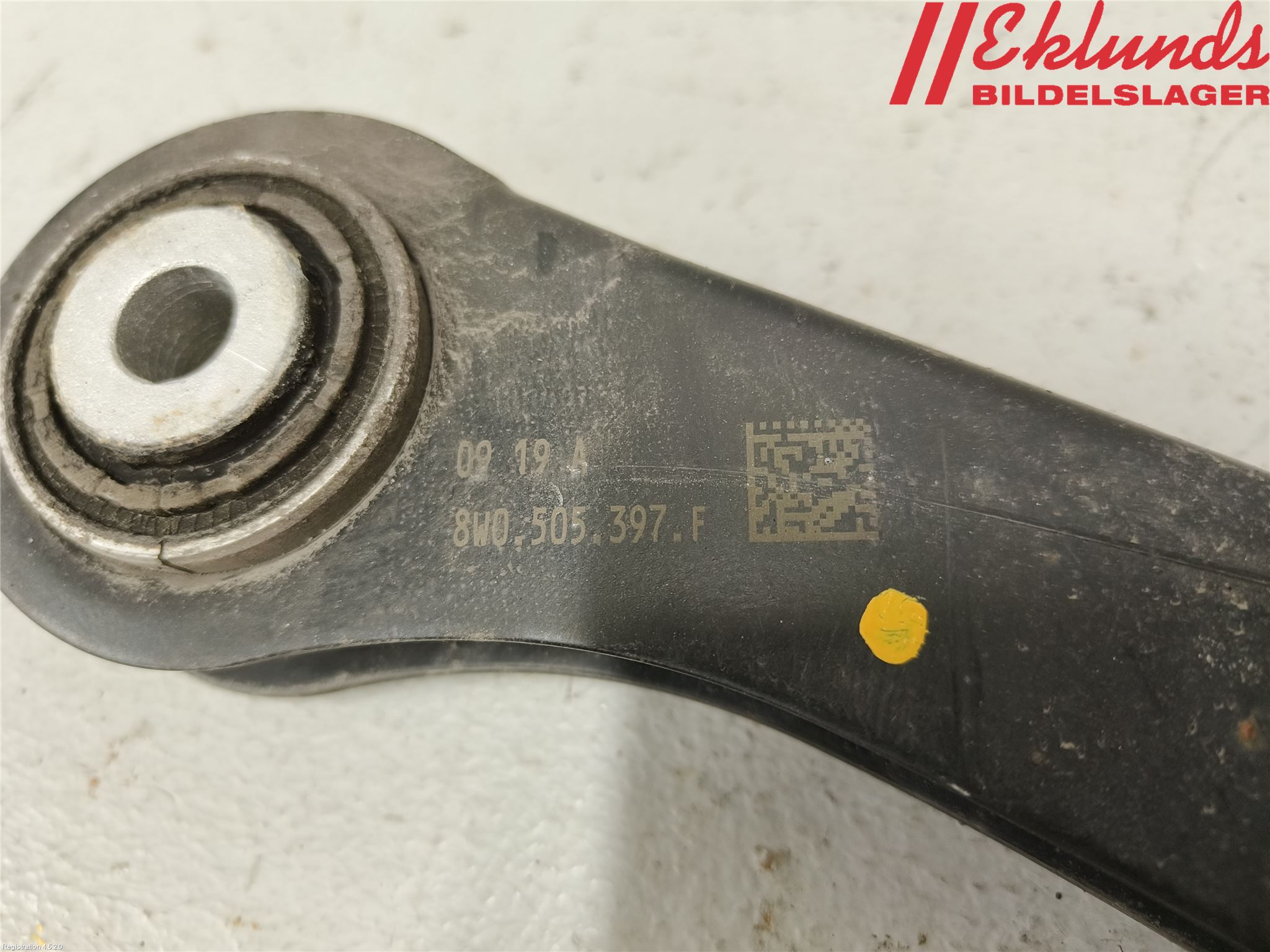 Audi A4/S4 B9 16-19 Bärarm Bak Vänster