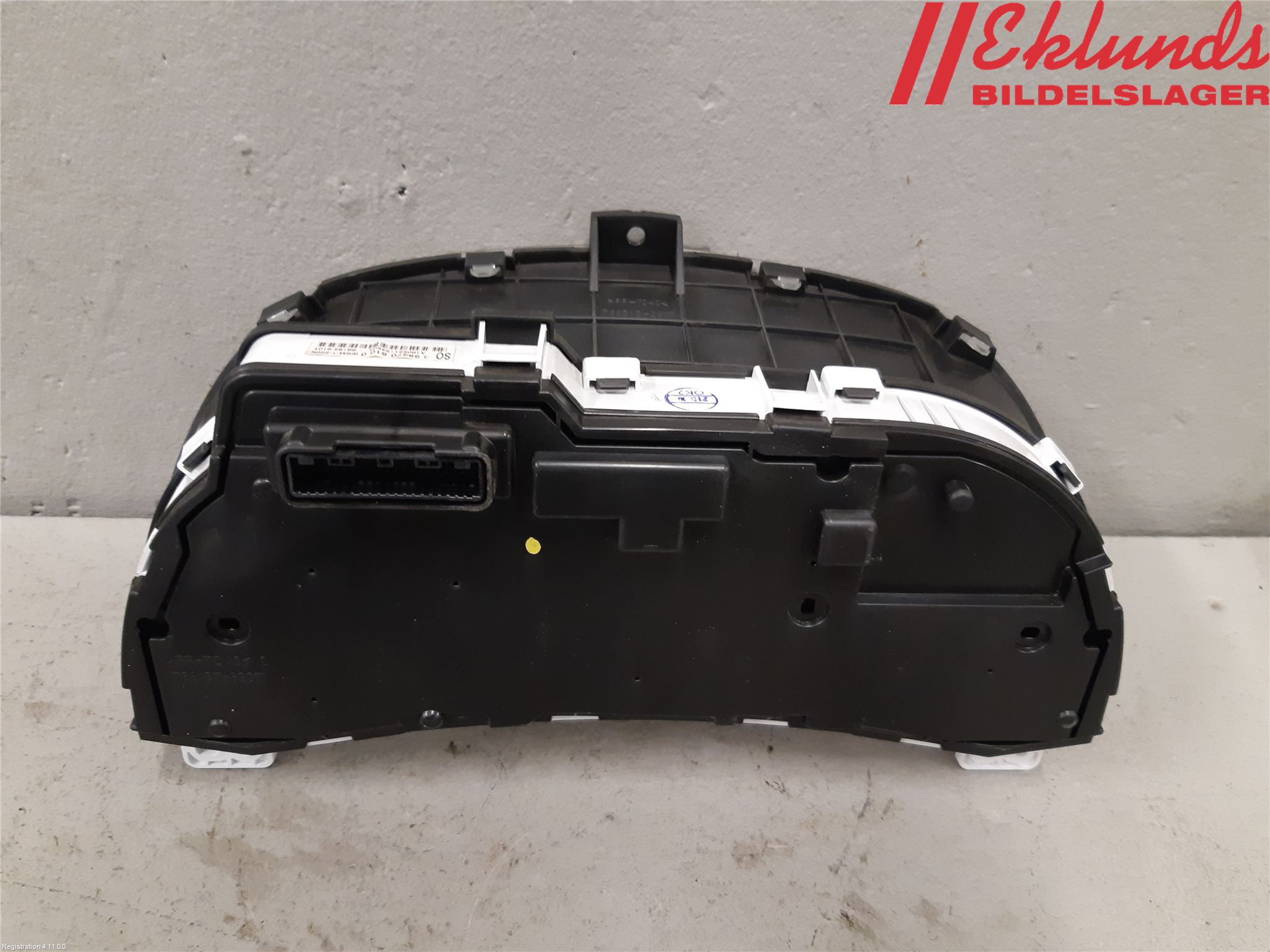 Isuzu D-MAX Instrument Komb