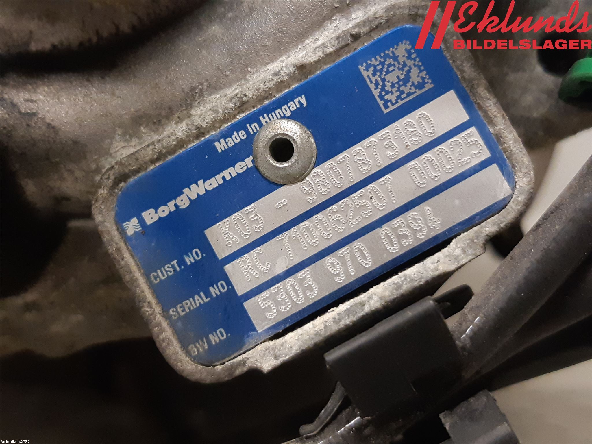 Ford FOCUS 15-18 Turboaggregat