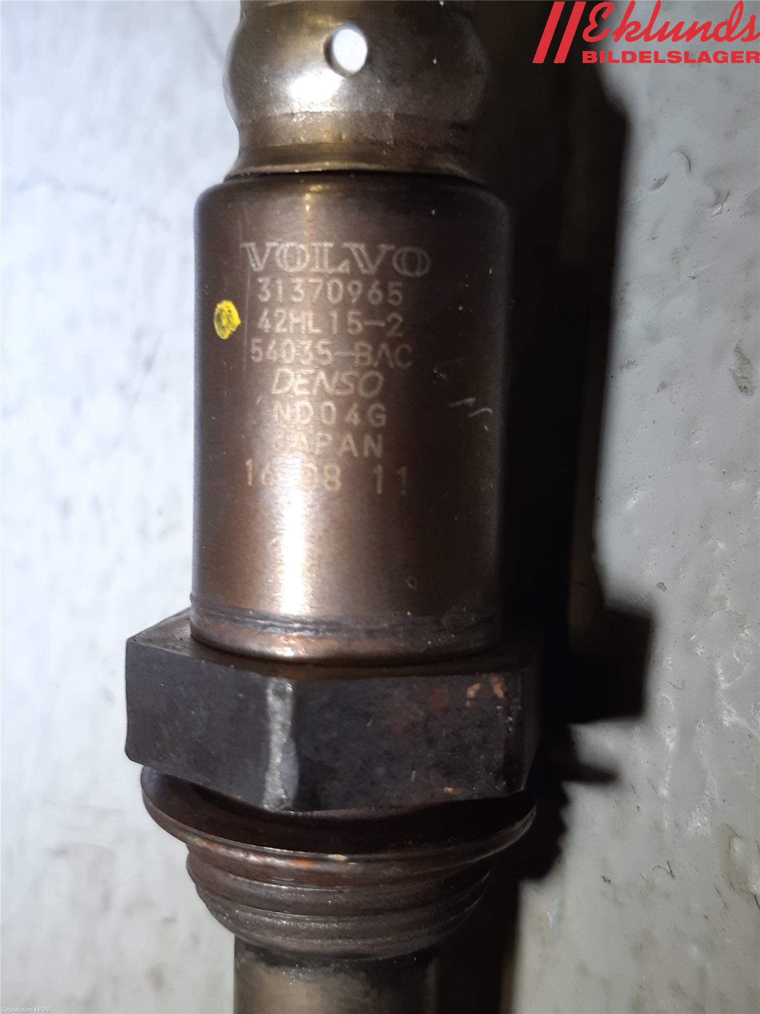 Volvo XC90/RECHARGE 16- Injlambdasond