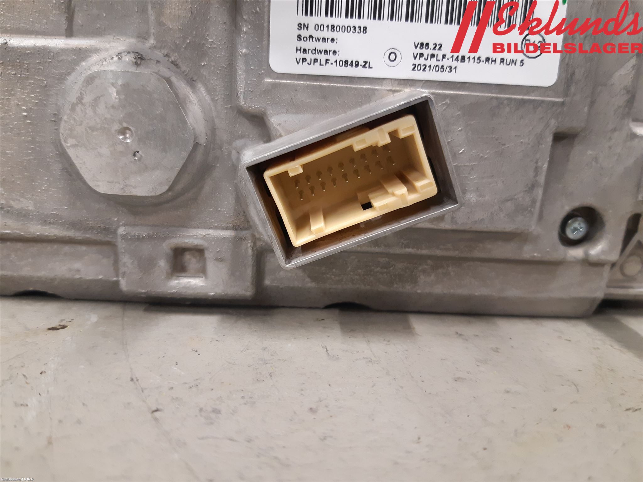 Peugeot 2008 13-20 Instrument Komb