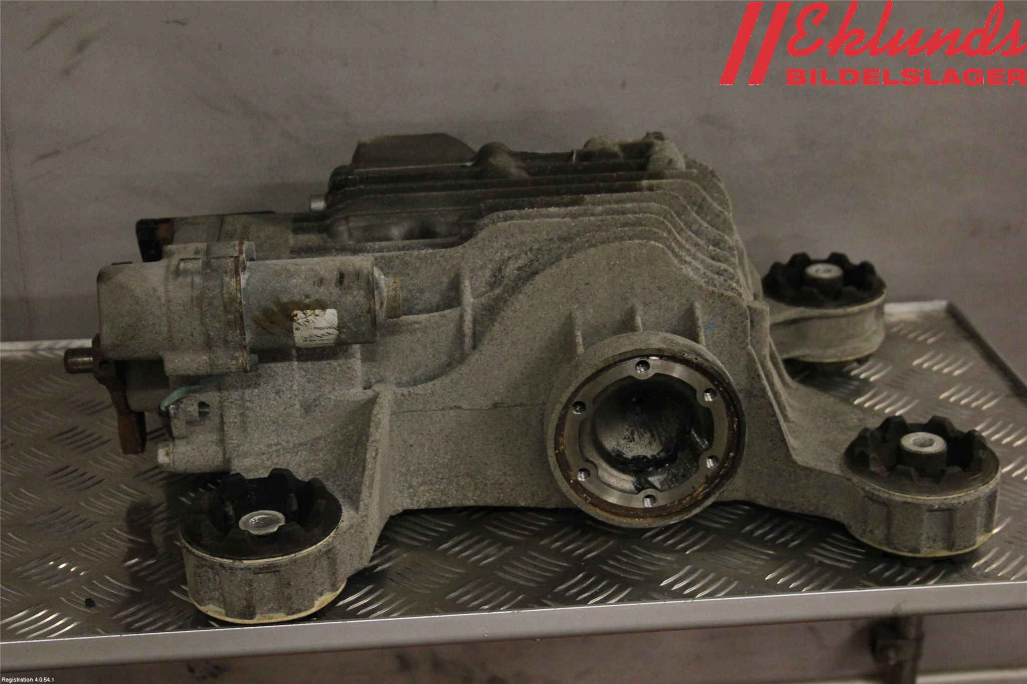 Audi Q3 8U 12-18 Bakväxel-Diff