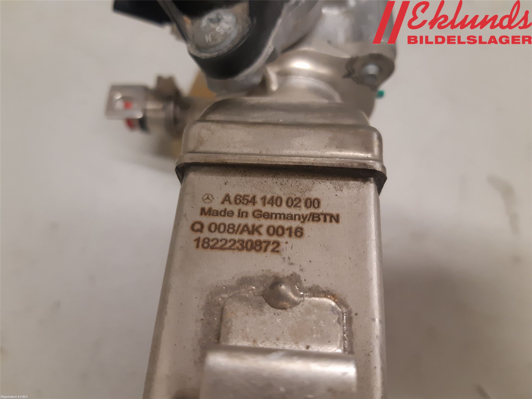 Mercedes-Benz MB E-KLASS (W213) 16-23 Avgaskylare