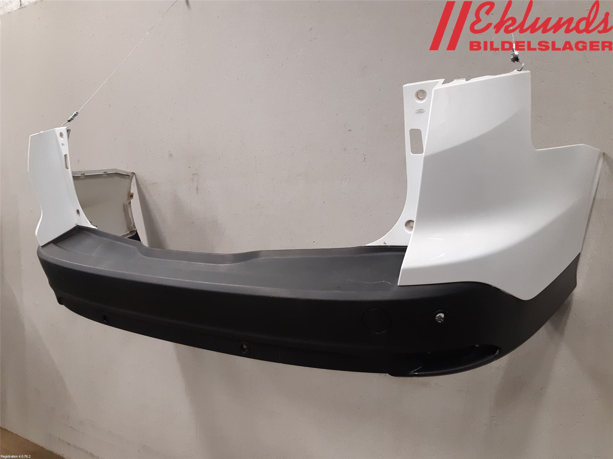 Ford FOCUS 11-14 Stötfångarbeklädnad Bak