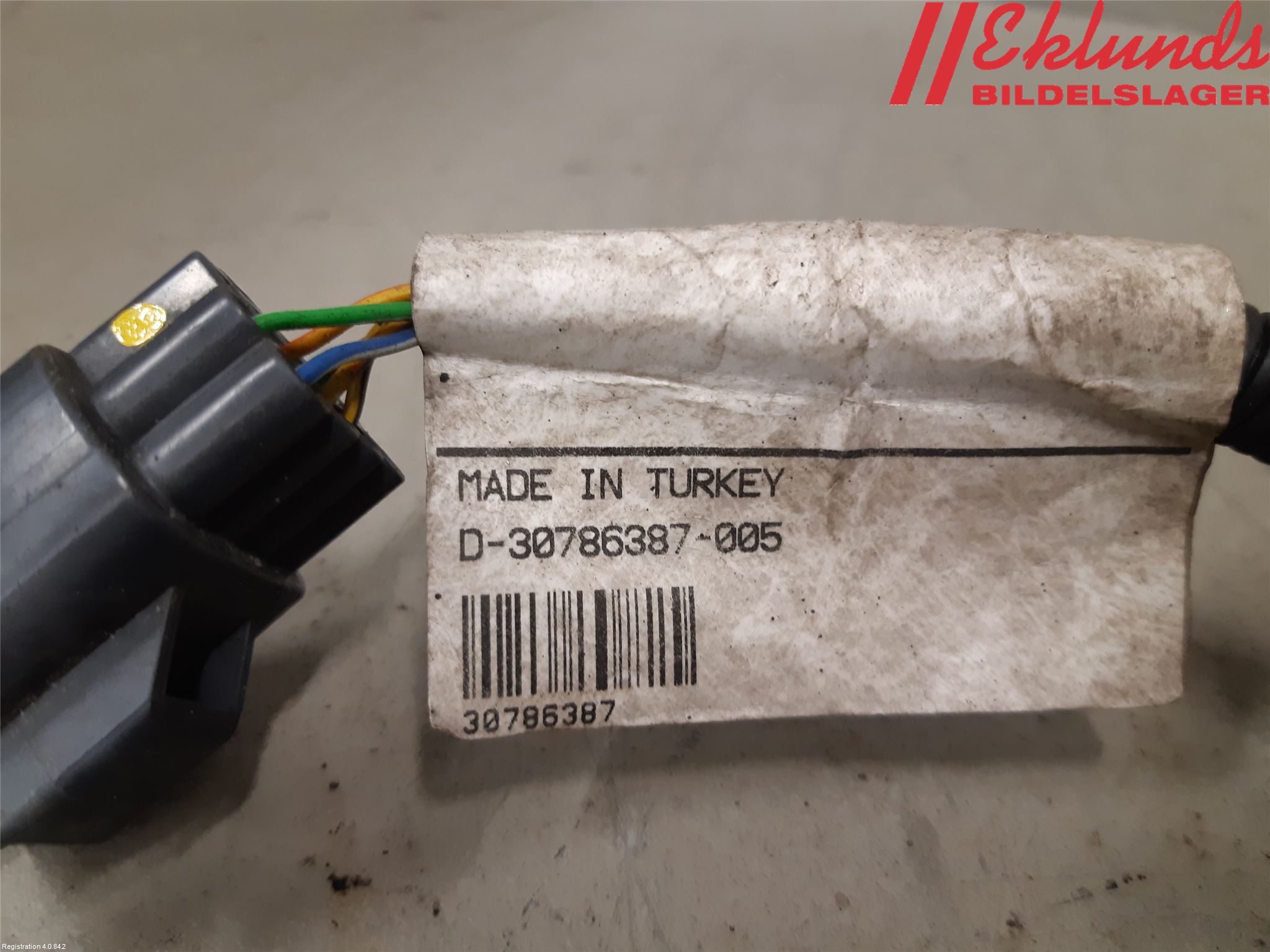 Volvo V60 11-13 Kabelhärva