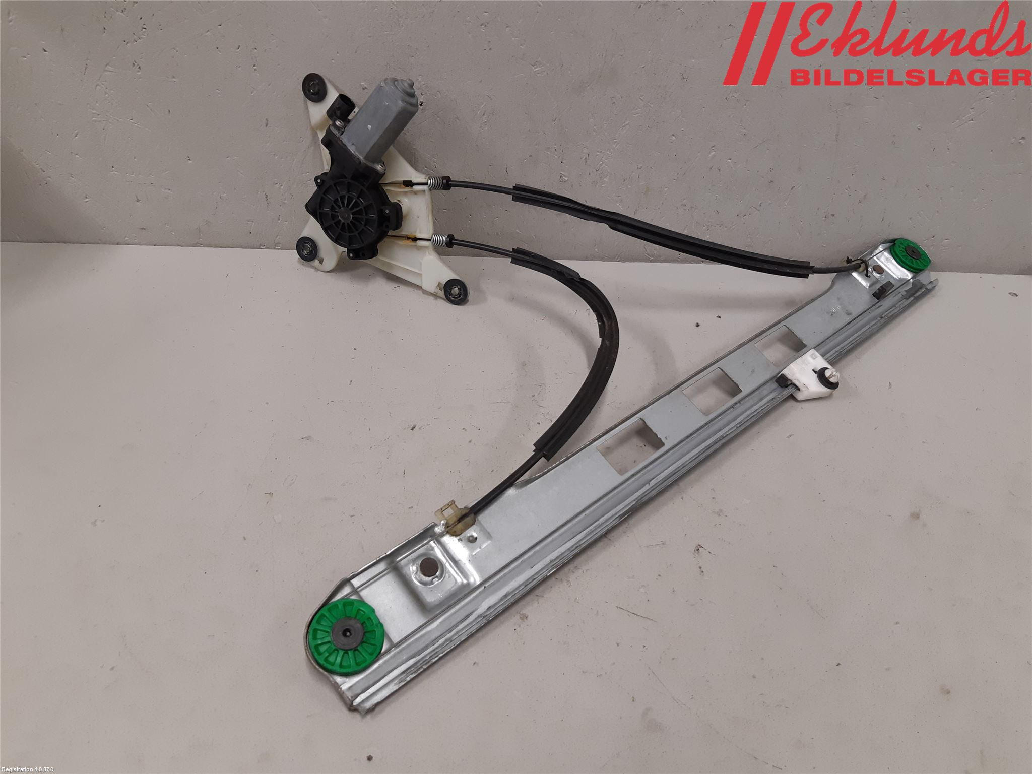 Renault TRAFIC/E-TECH 15- Fönsterhiss El Kompl