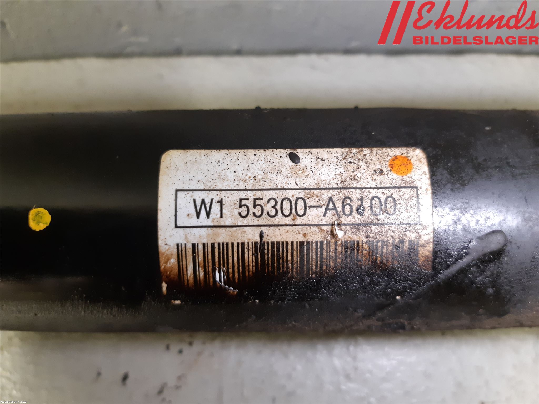 Kia CEED 12-18 Stötdämpare Bak