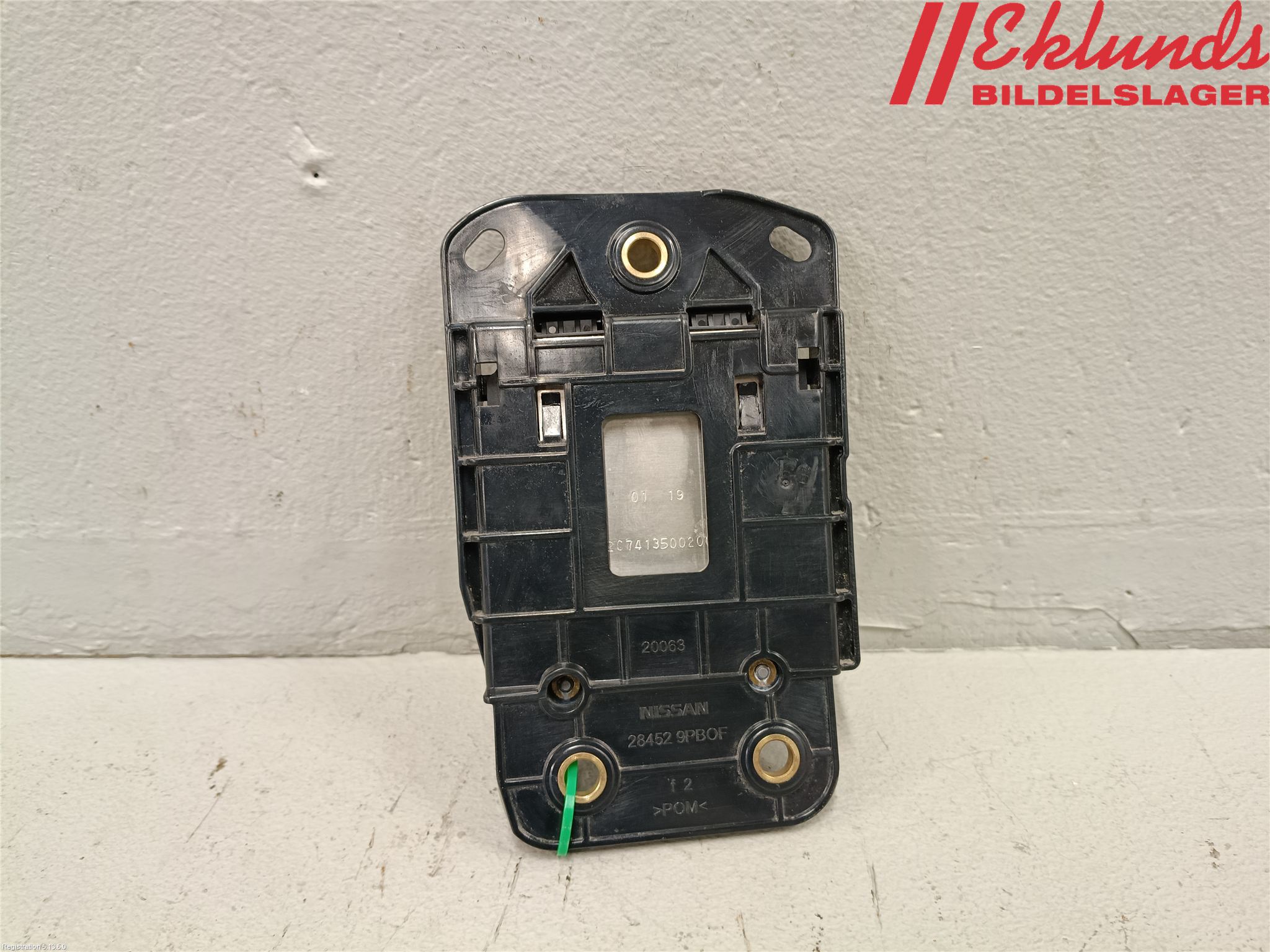 Nissan LEAF 18- Sensor Aktivt Kollisionsskydd