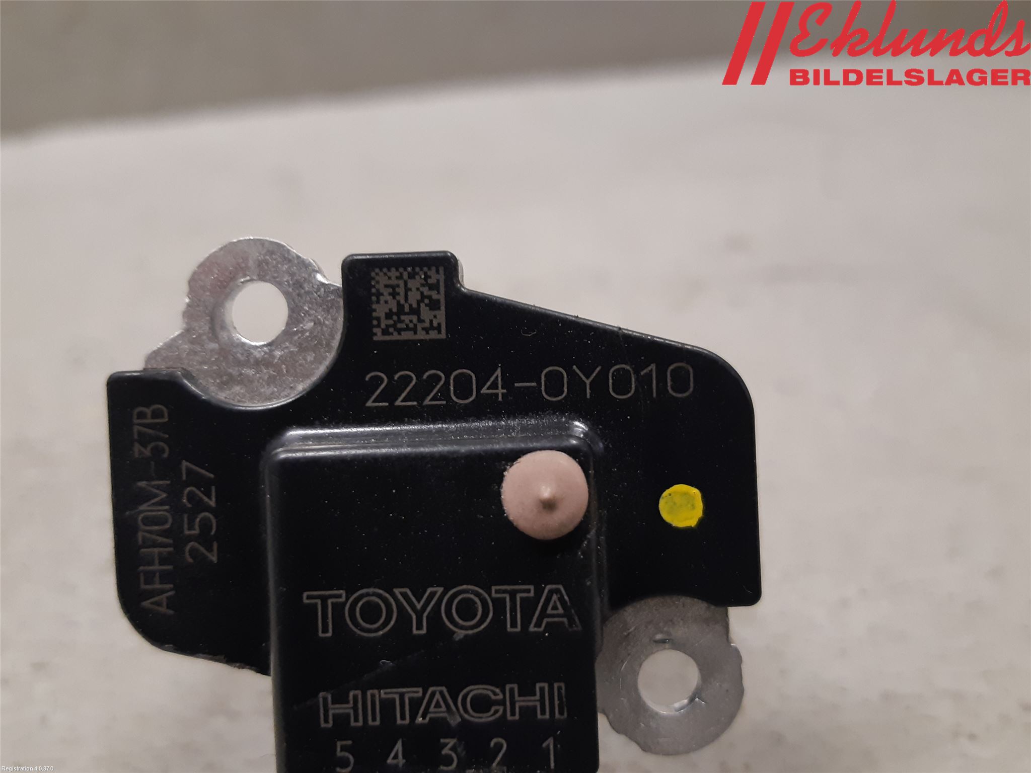 Toyota COROLLA 19- Injluftmassamätare