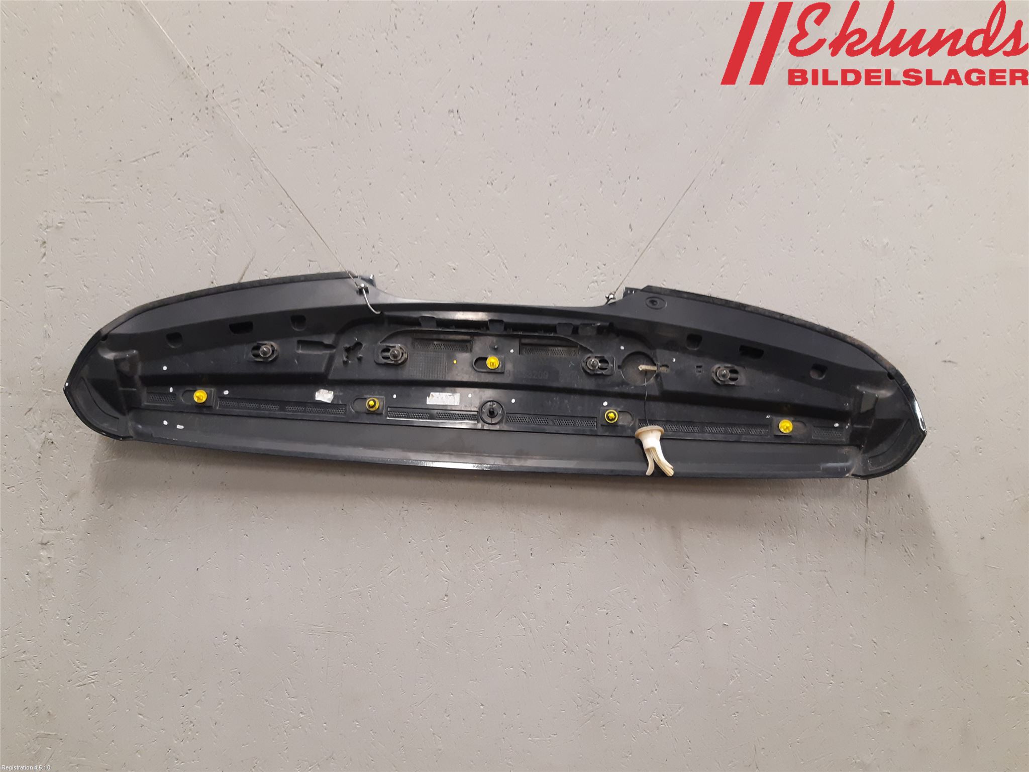 Volvo V60 11-13 Spoiler Baklucka