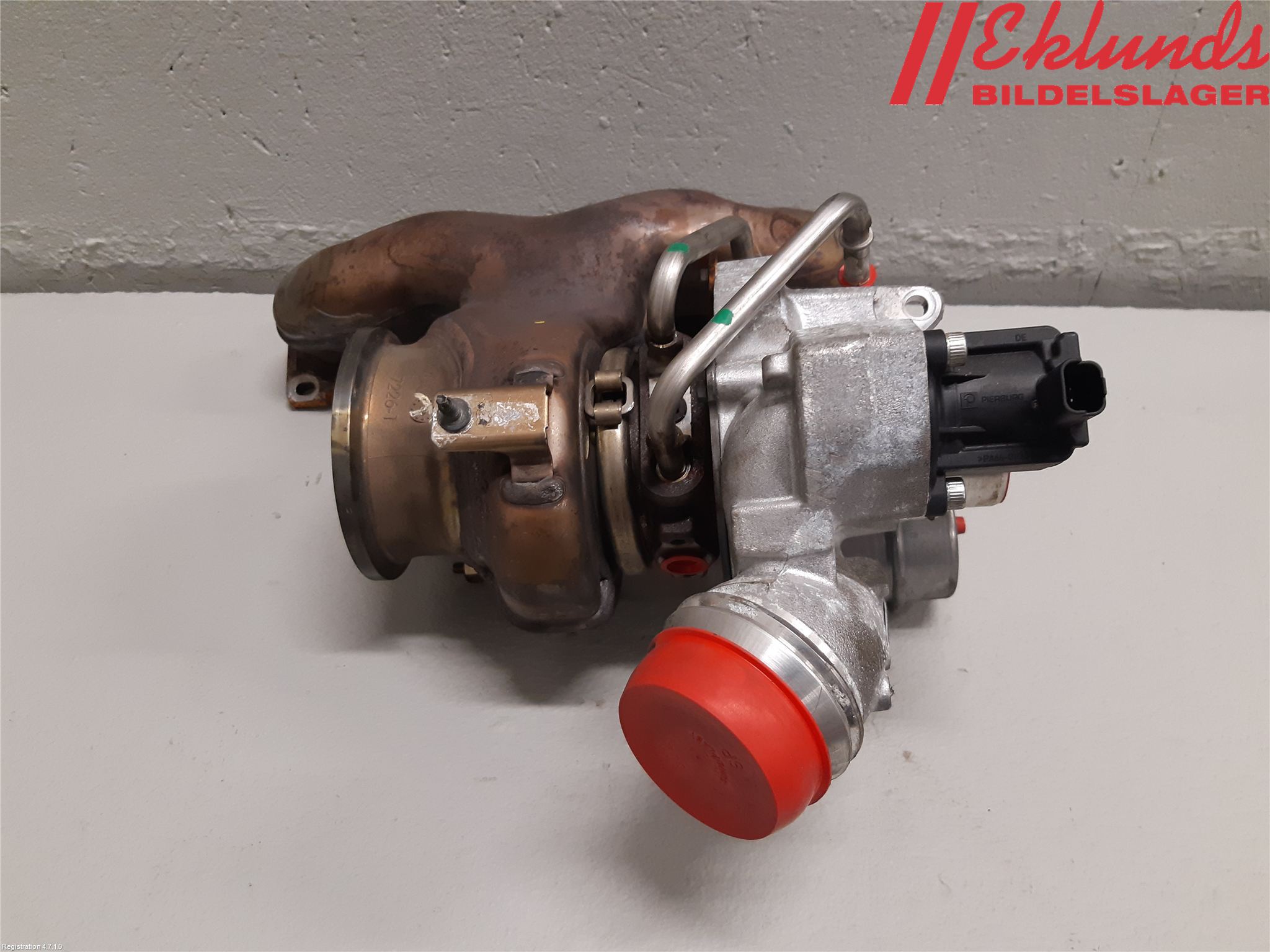 Volvo XC90/RECHARGE 16- Turboaggregat