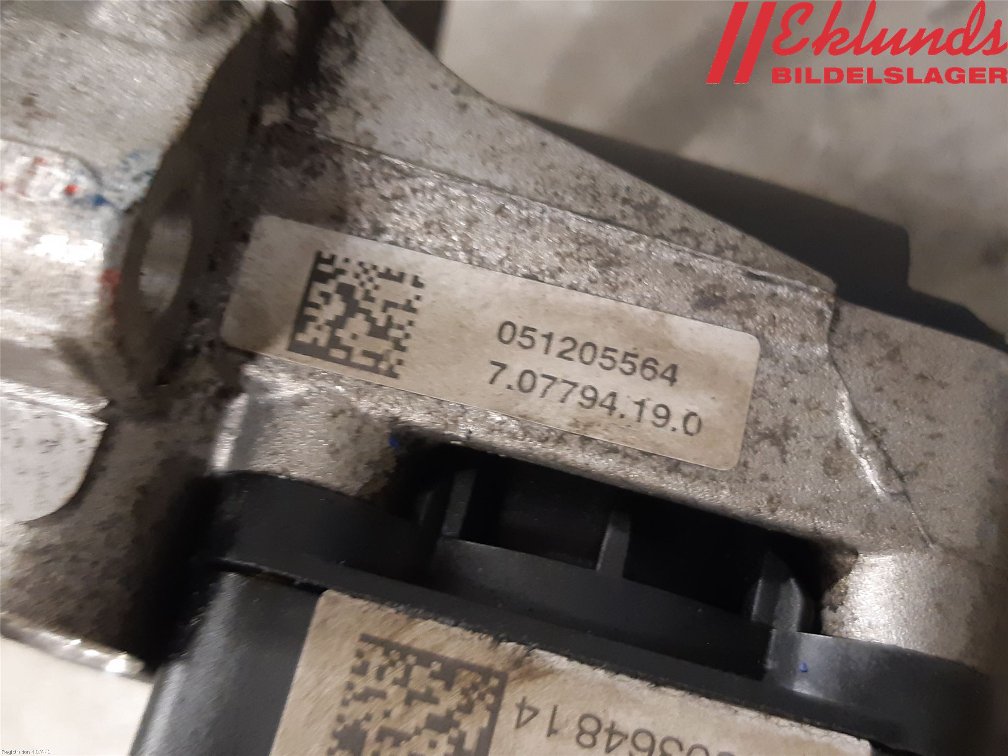 Citroen BERLINGO/E-BERLINGO 19- Egr Ventil