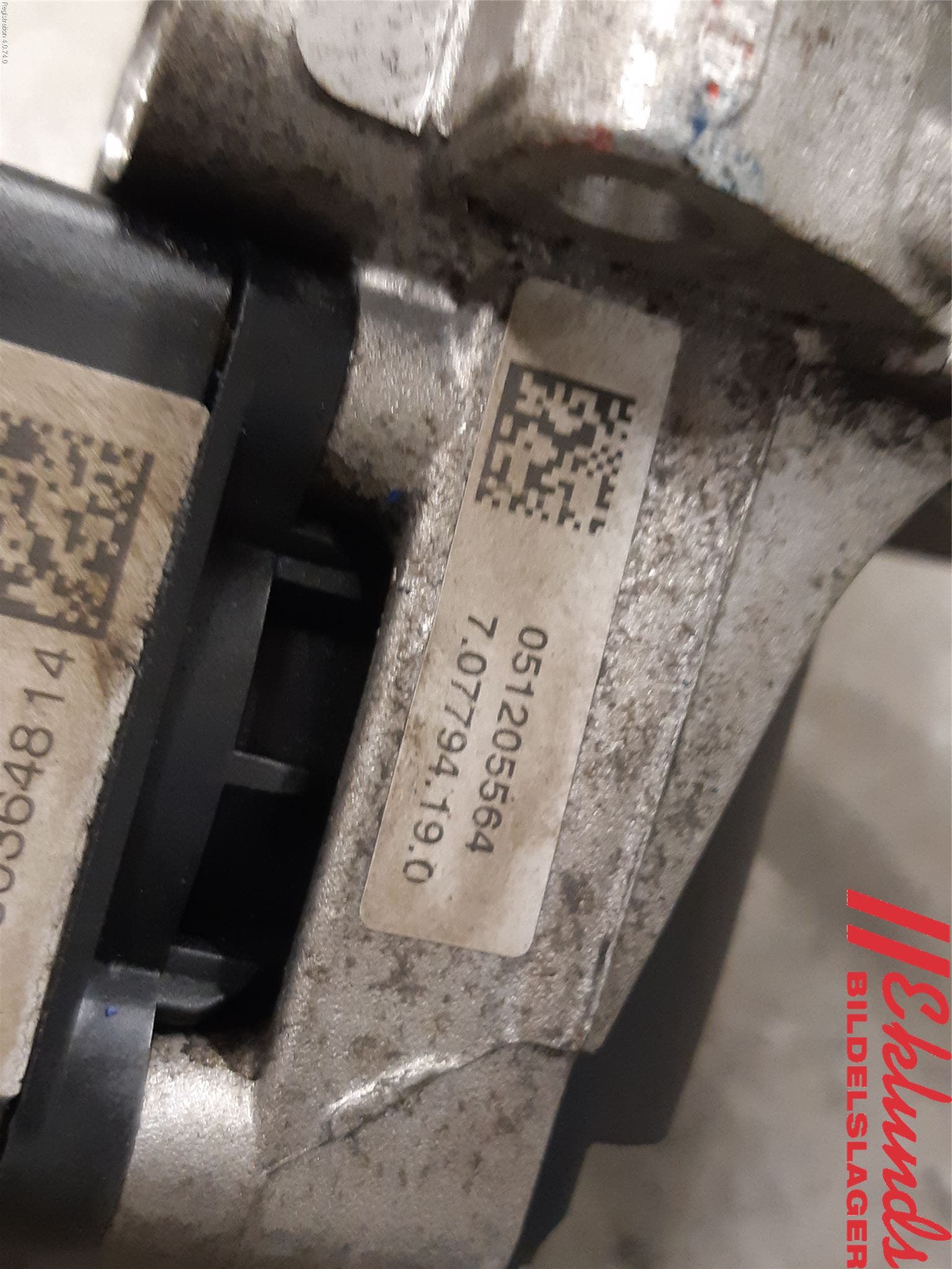 Citroen BERLINGO/E-BERLINGO 19- Egr Ventil