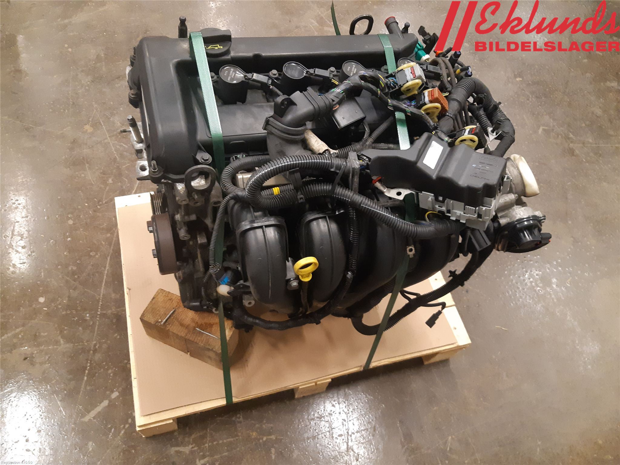 Volvo S80 07-13 Motor Bensin
